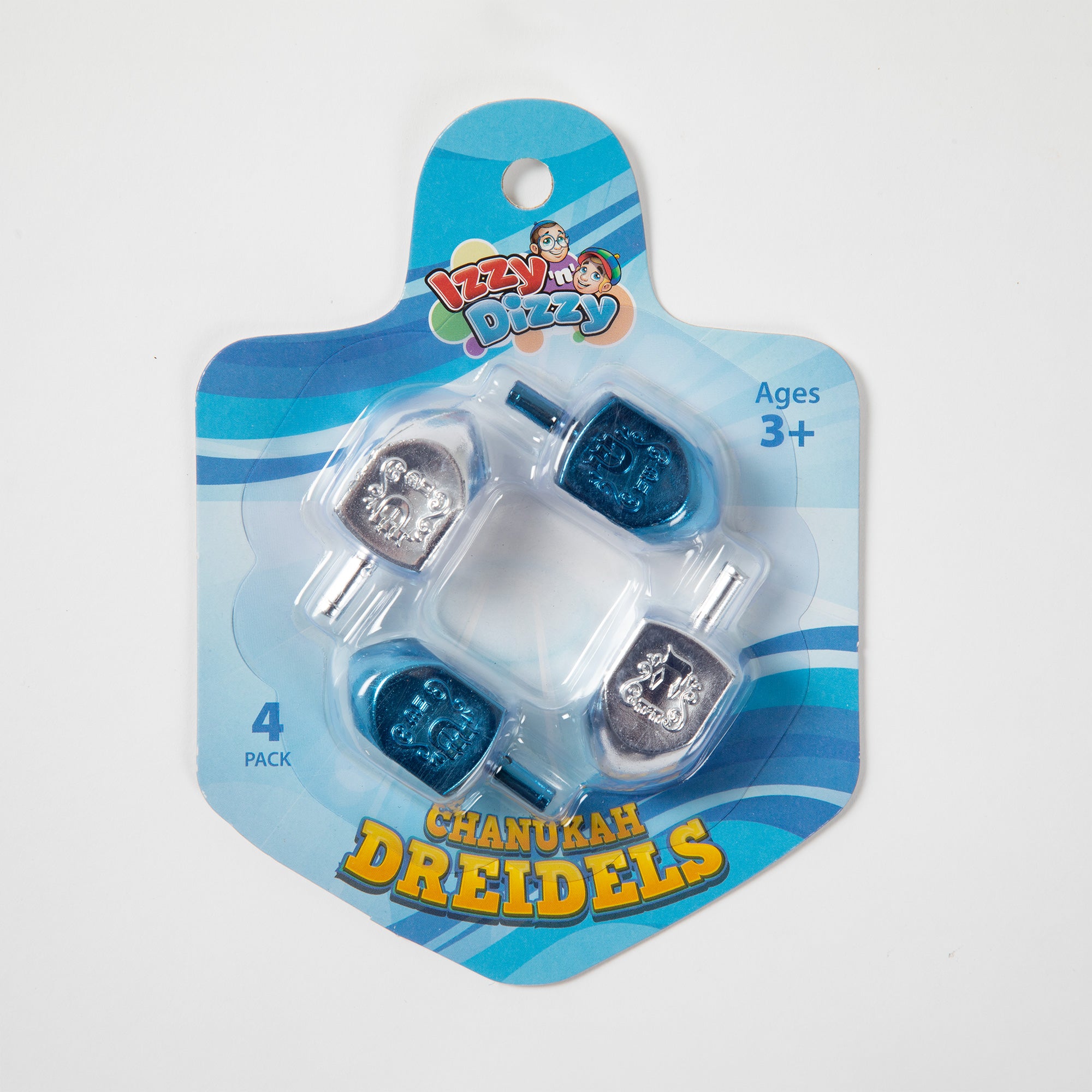Premium Hanukkah Dreidel Set - Ultimate Family Fun