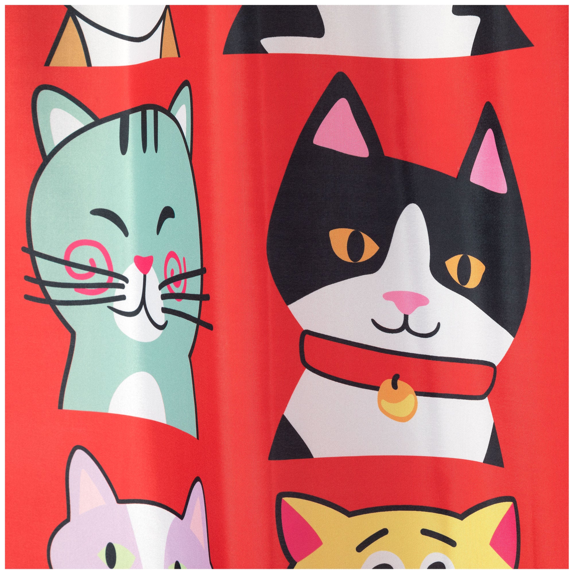 Premium Animal Lover's Shower Curtain Set with 12 Hooks - Upgrade Your Bathroom Decor