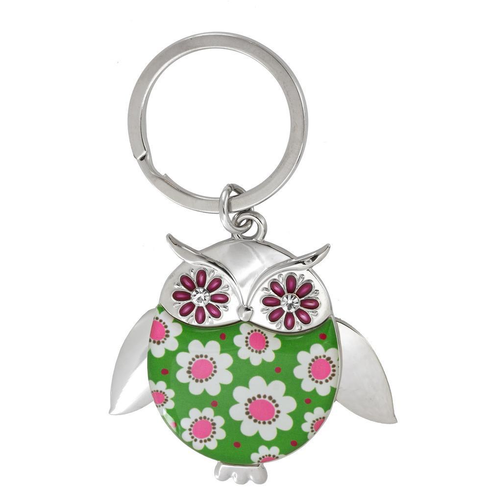 Premium Wise in Love Owl Keychain - Ultimate Heartfelt Gift
