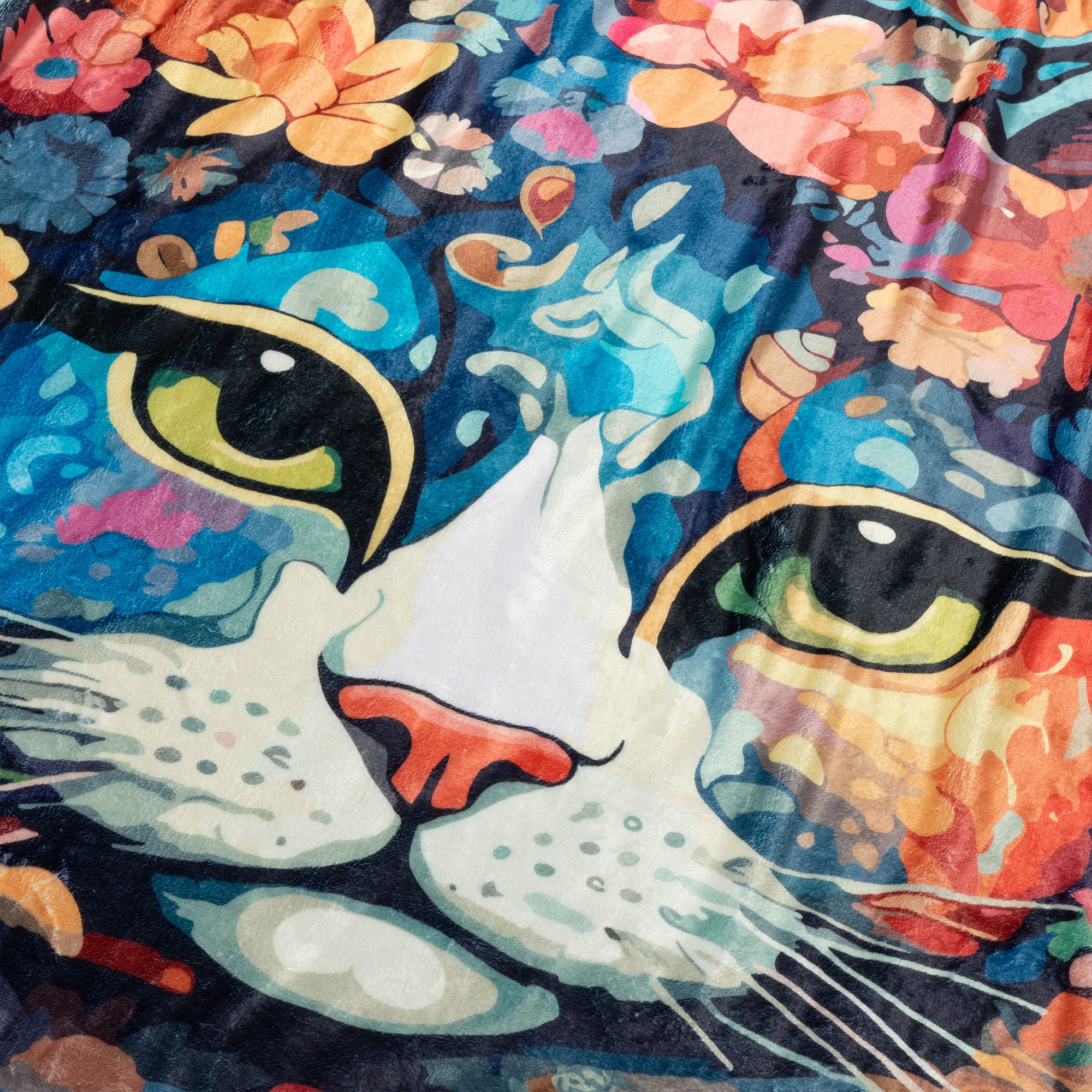 Premium Bohemian Cat Throw Blanket - Ultimate Comfort for Cat Lovers