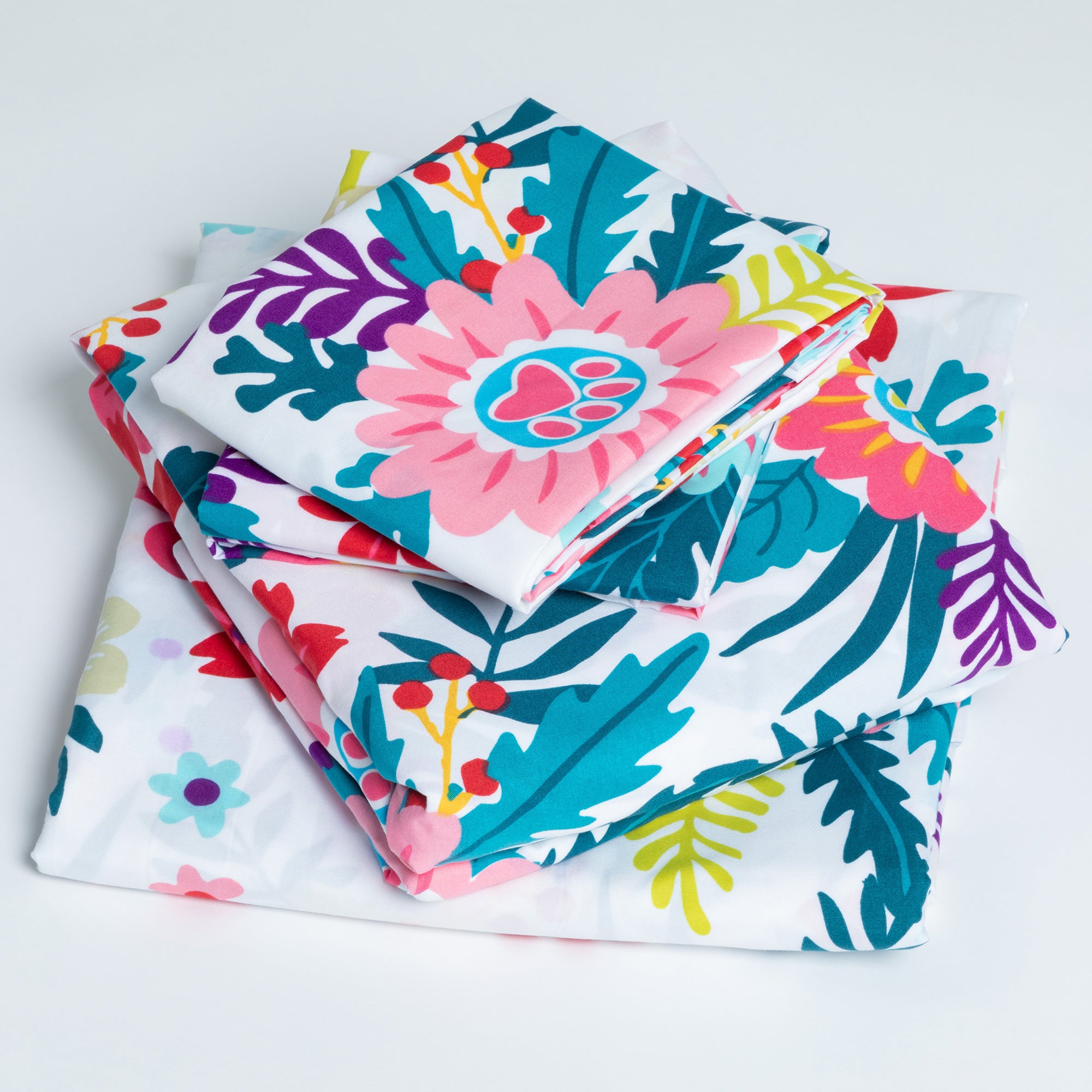 Ultimate Paw Bliss Microfiber Bedding Set