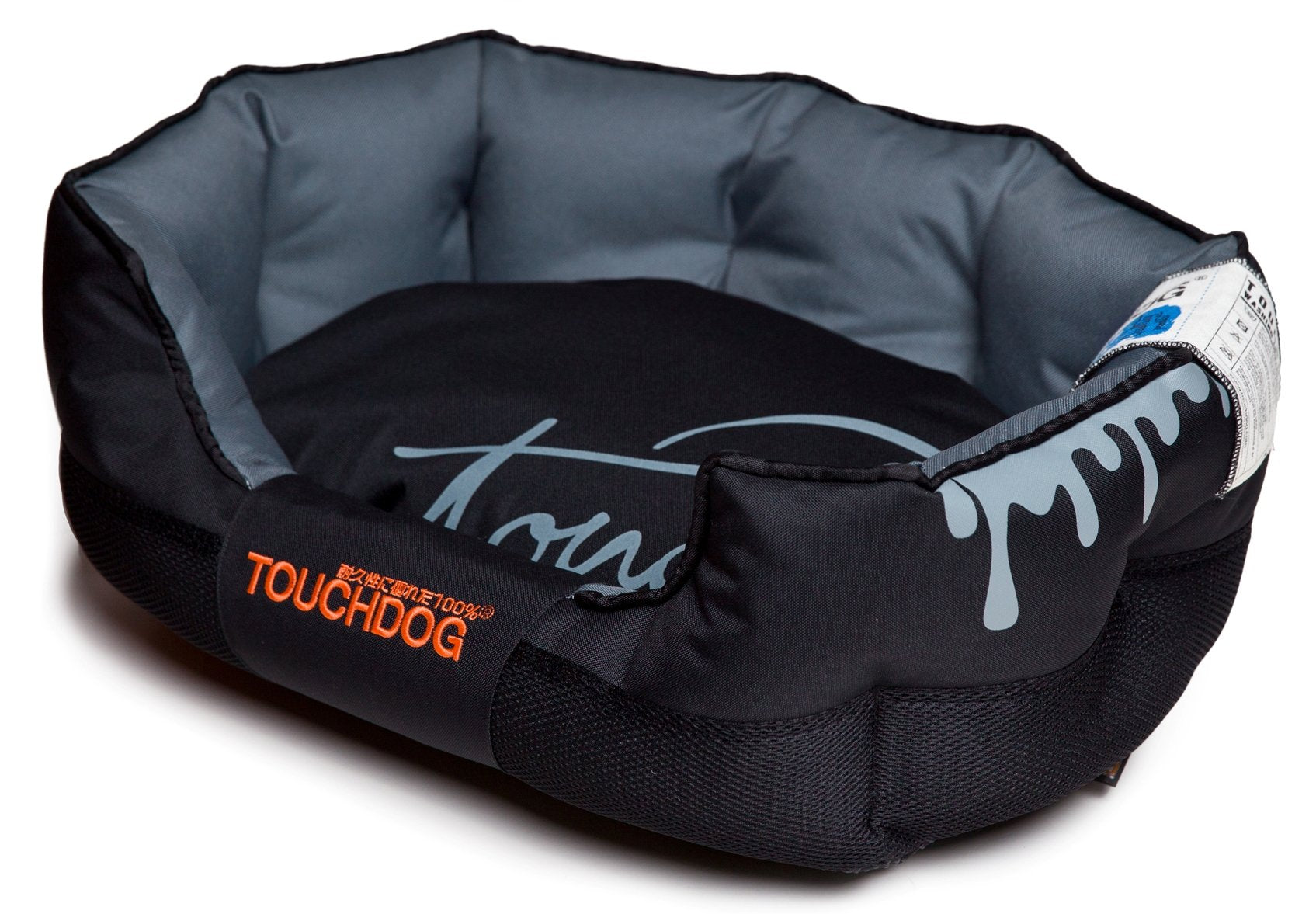Touchdog® Ultimate Comfort Max Cushioned Dog Bed