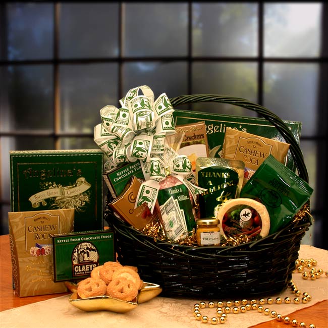 Premium Heartfelt Thank You Gift Basket - Ultimate Gratitude Collection