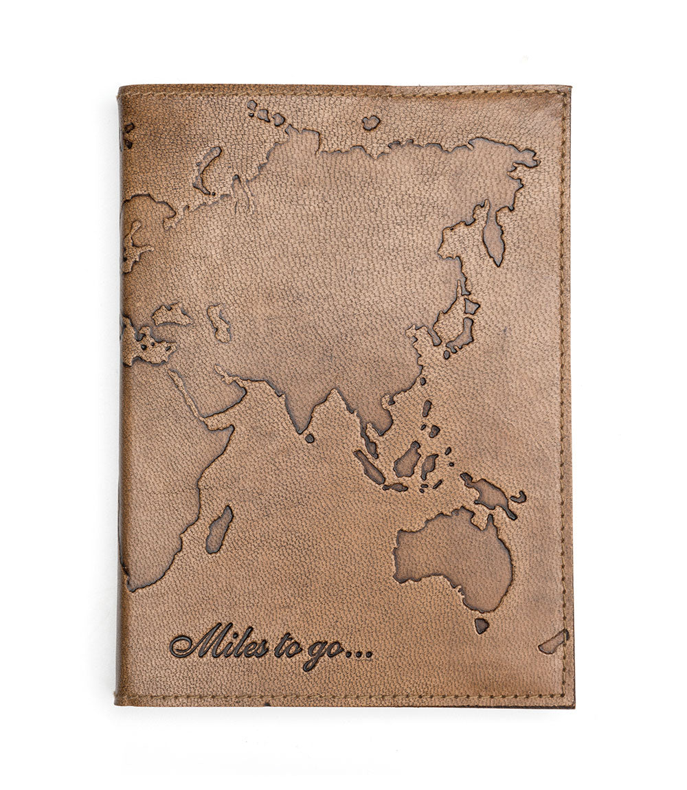 Premium Ancient Globetrotter Journal - Ultimate Travel Companion