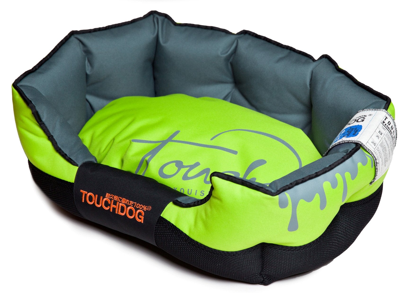 Touchdog® Ultimate Comfort Max Cushioned Dog Bed
