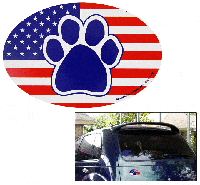 Ultimate Paws & Rescue Car Magnet - Premium Animal Lover's Choice