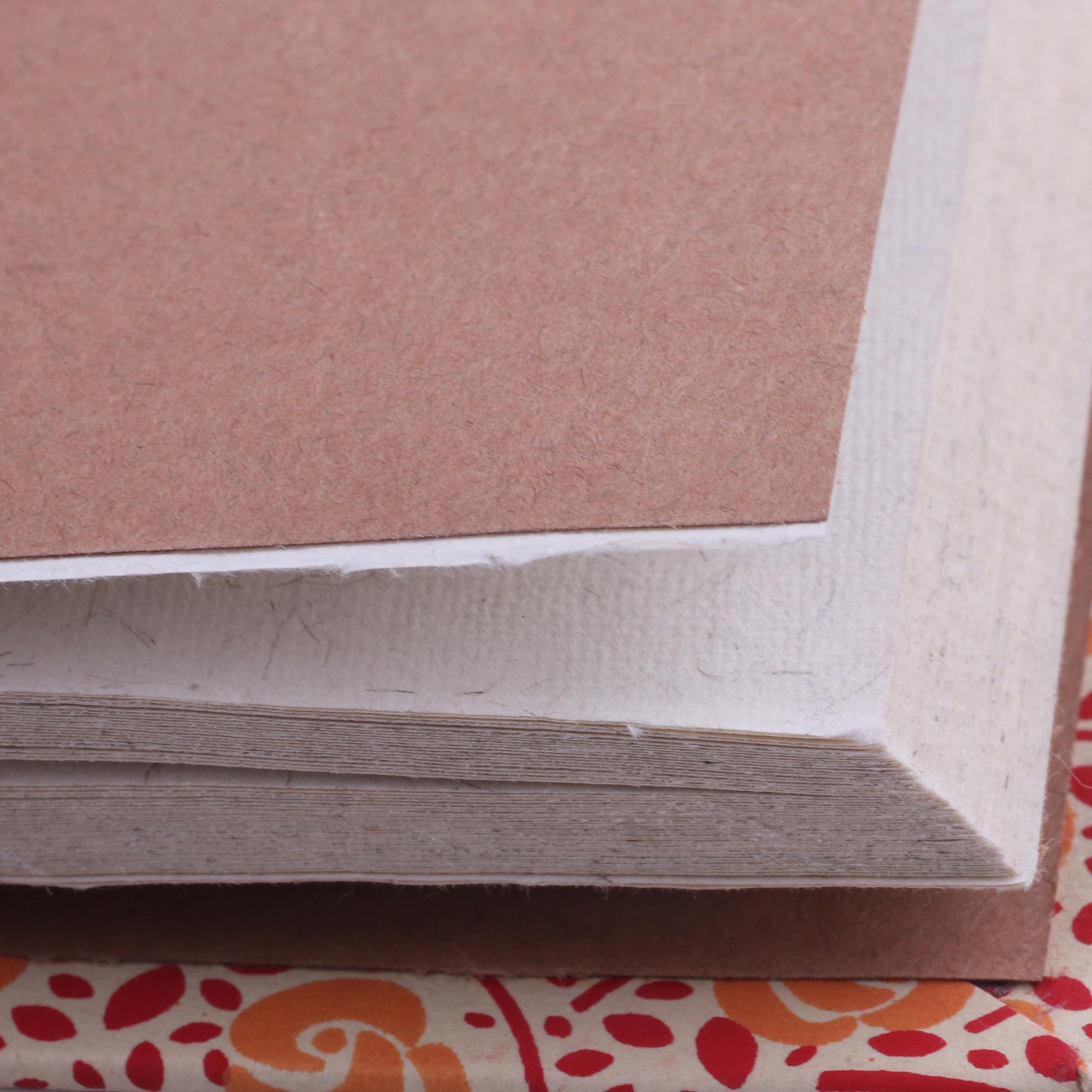 Premium Handcrafted Floral Leather Journal – Artisan-Crafted in India