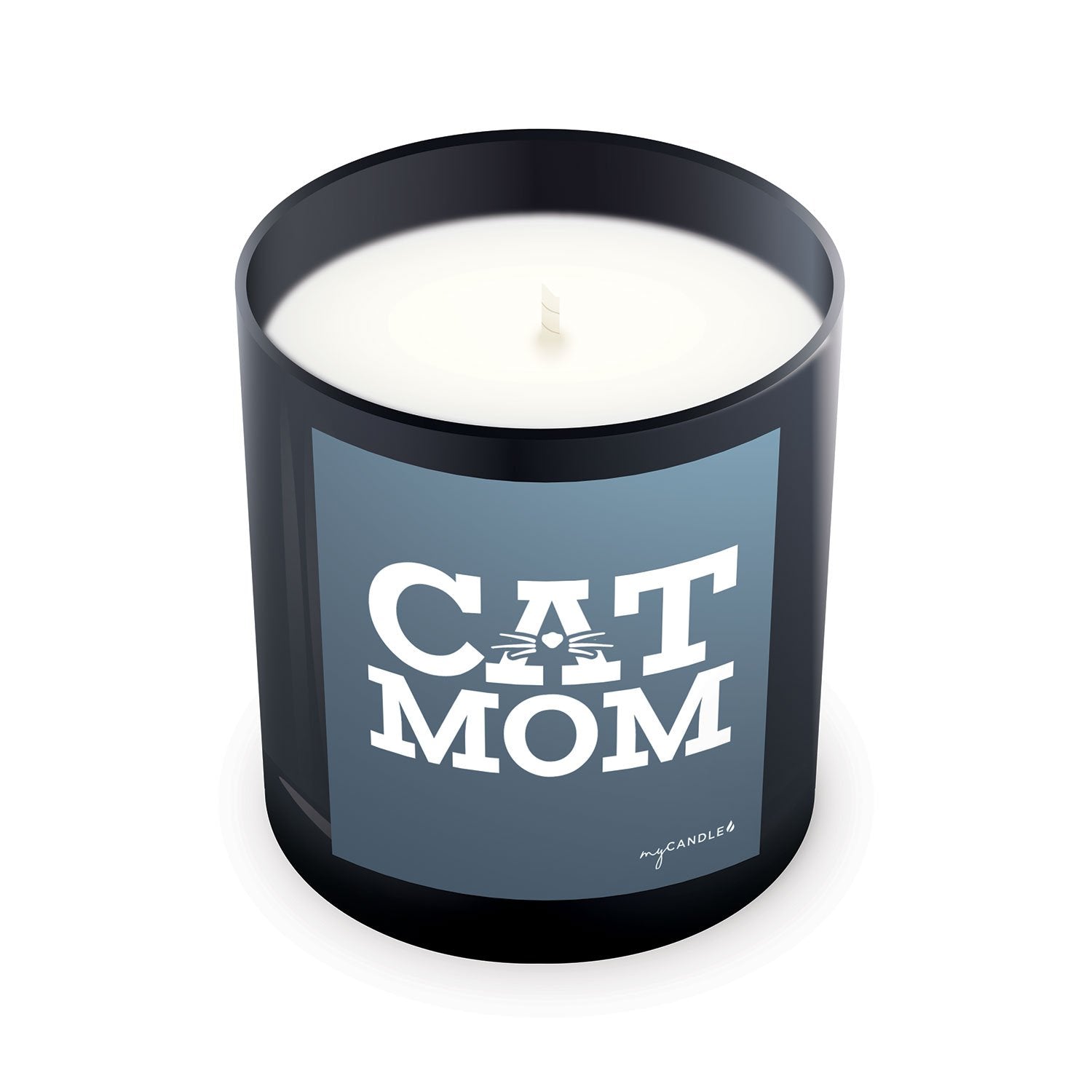 Premium Cat Mom Soy Candle - 11oz, 60+ Hours Burn Time