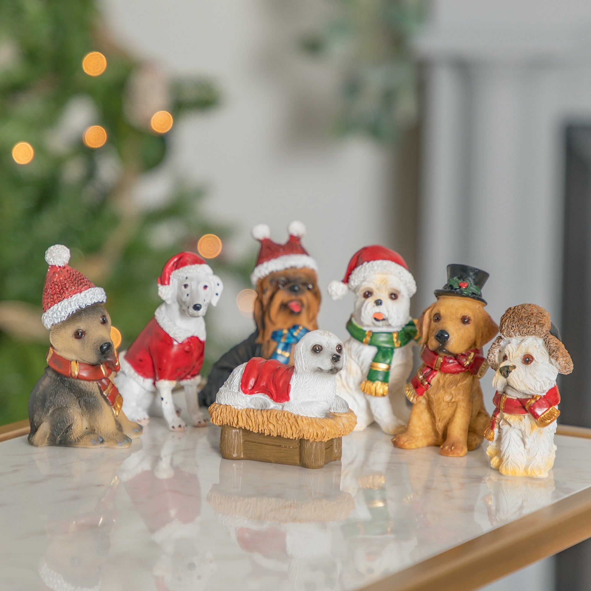 Ultimate Animal Nativity Set - Premium Resin Craft