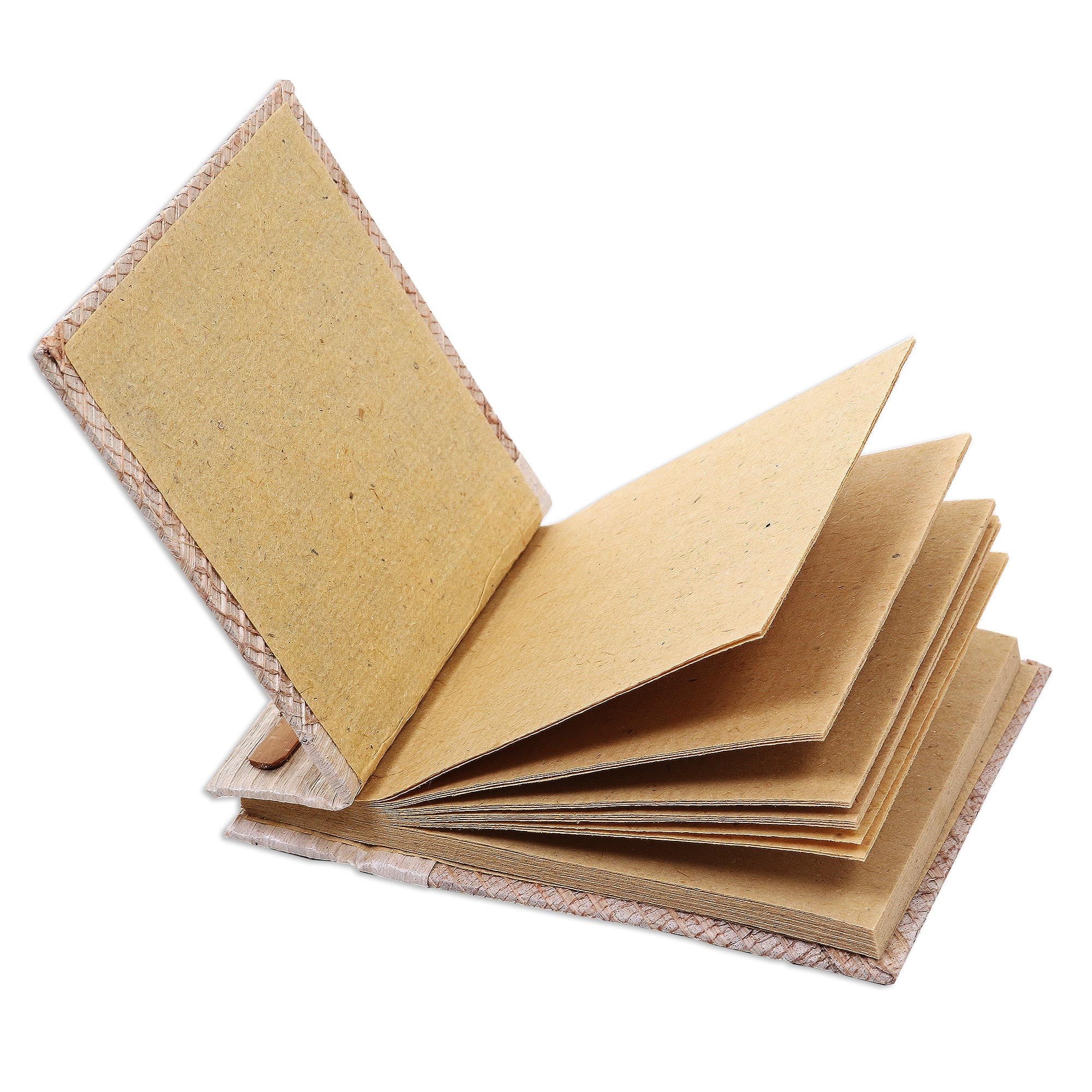 Premium Banana Bark Eco-Friendly Travel Journal with 40 Blank Pages