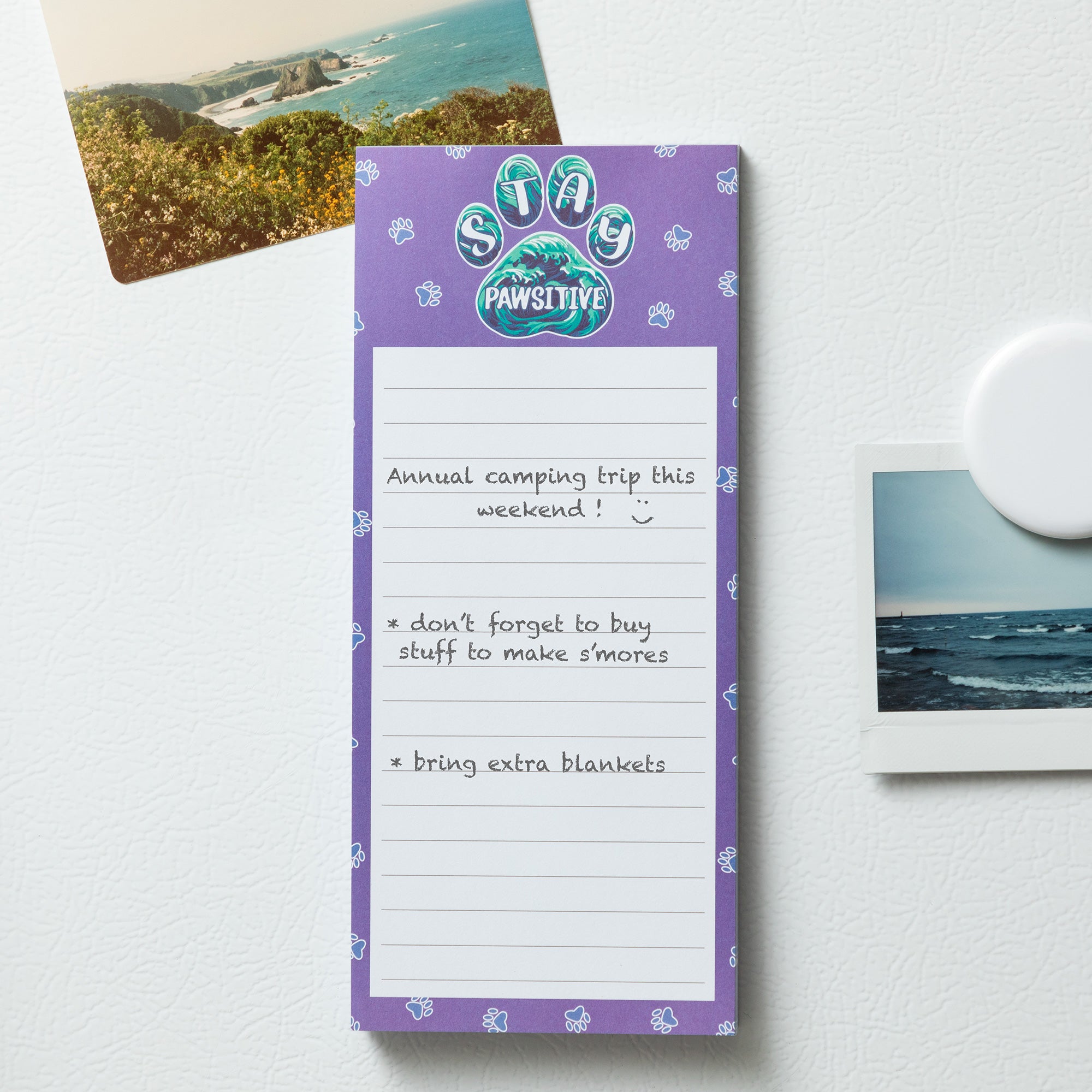 Premium Magnetic Notepad - Ultimate Organization Tool
