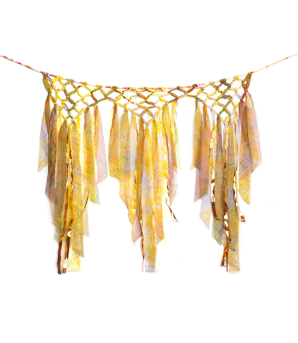 Premium Sari Carnival Wall Art