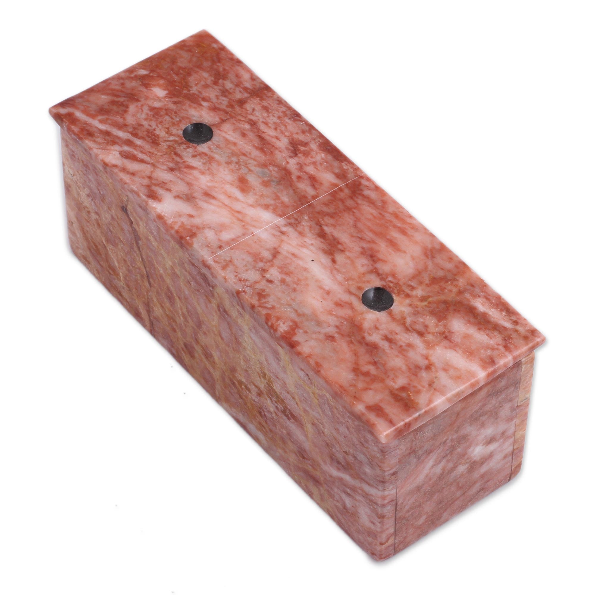 Premium Pink Marble Domino Set - Ultimate Blend of Chance & Skill