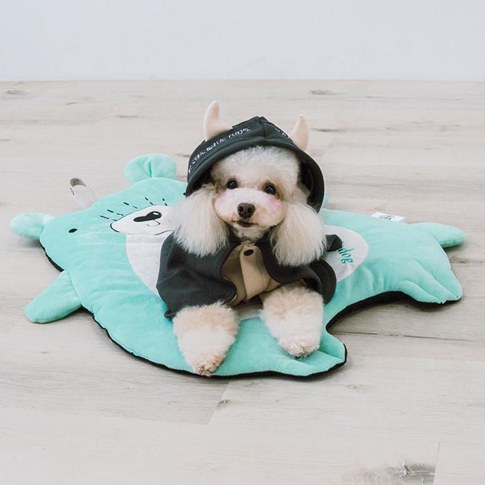 Touchdog® Premium Critter Hugz Designer Dog Mat - Ultimate Comfort for Your Pet