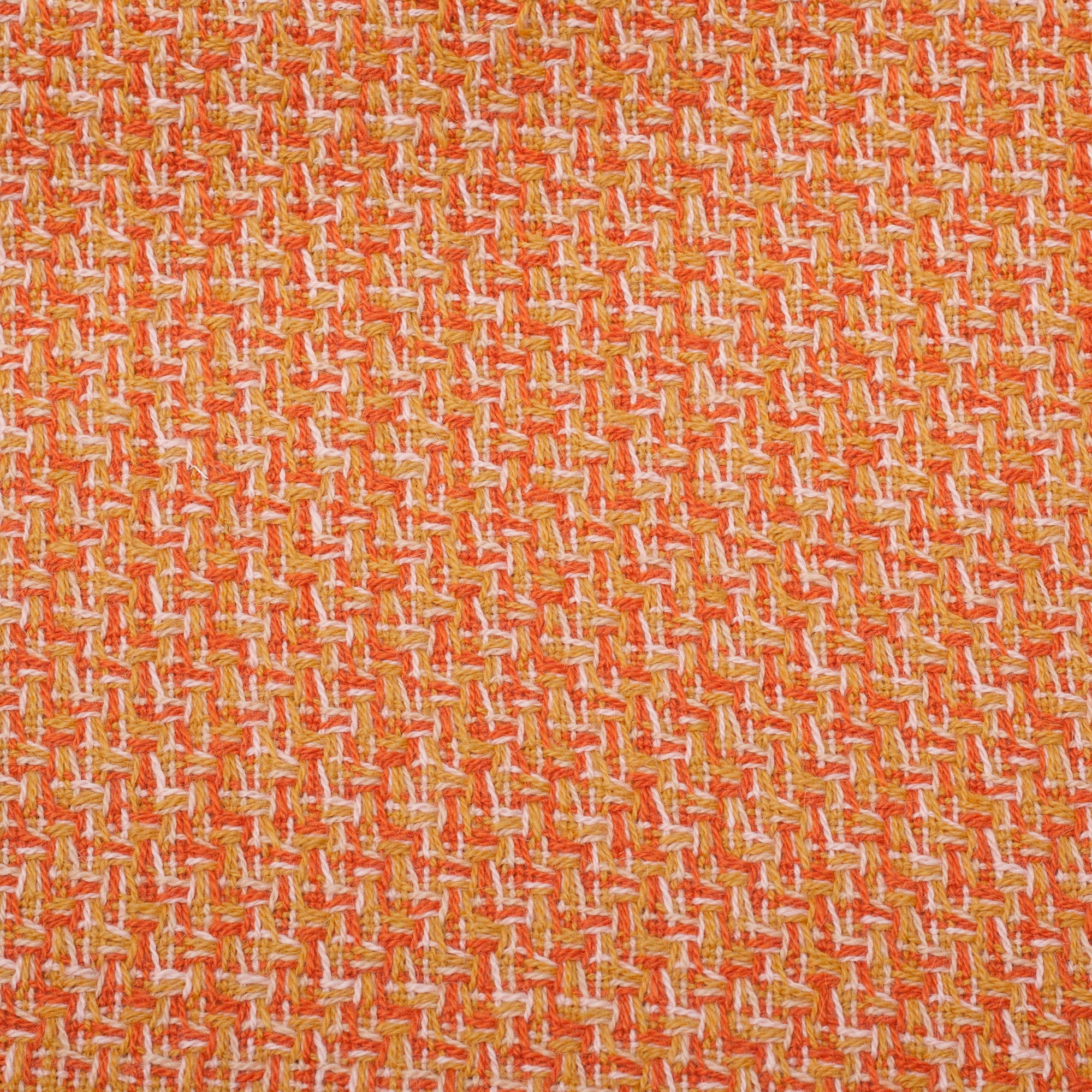 Premium Marigold Alpaca Blend Throw - Handcrafted in Peru