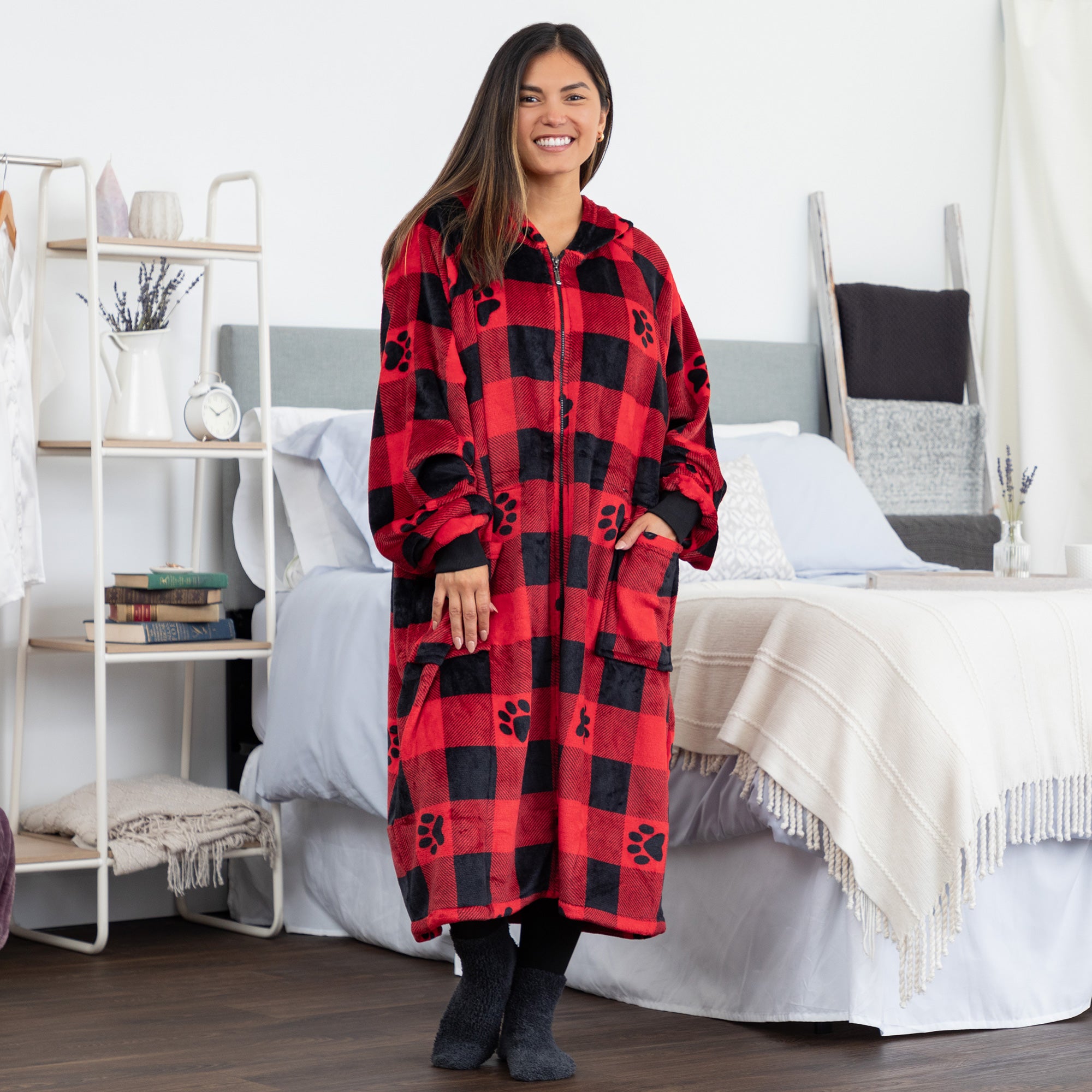 Ultimate Comfort? Premium Oversized Zip-Up Blanket Hoodie