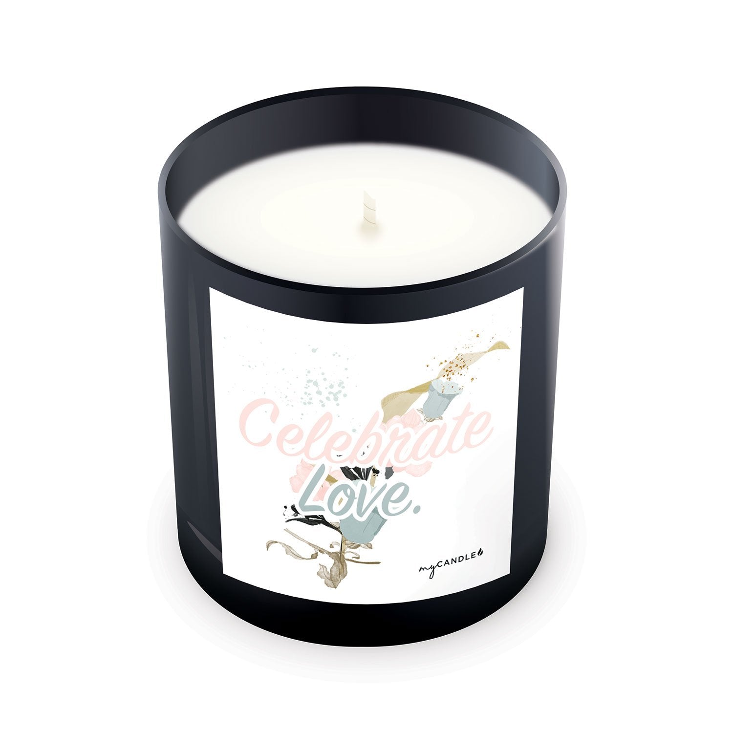 Premium Celebrate Love Candle - Ultimate Wedding Gift