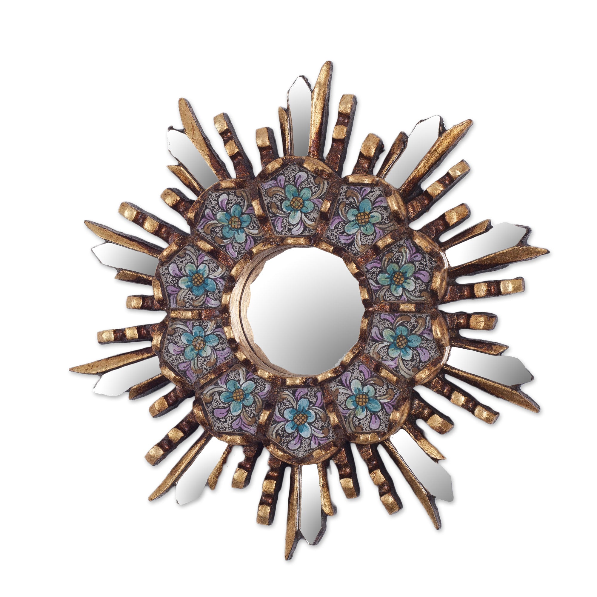 Premium Cuzco Meadow Handcrafted Wall Mirror