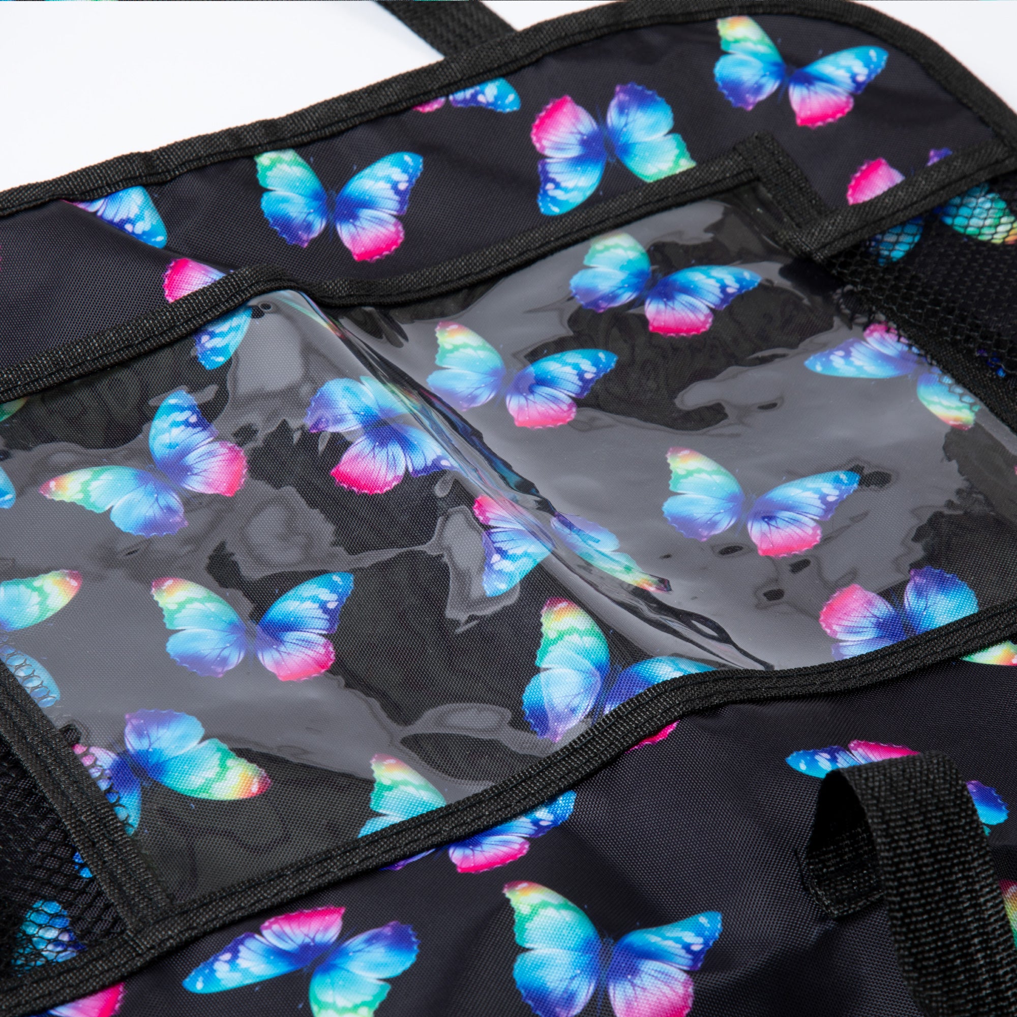Premium Butterfly Backseat Car Organizer - Ultimate Storage Solution