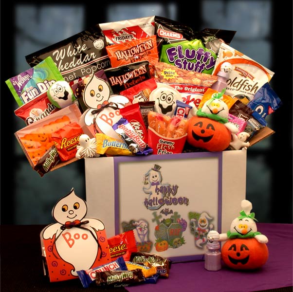 Ultimate Halloween Boo Box - Premium Spooky Care Package