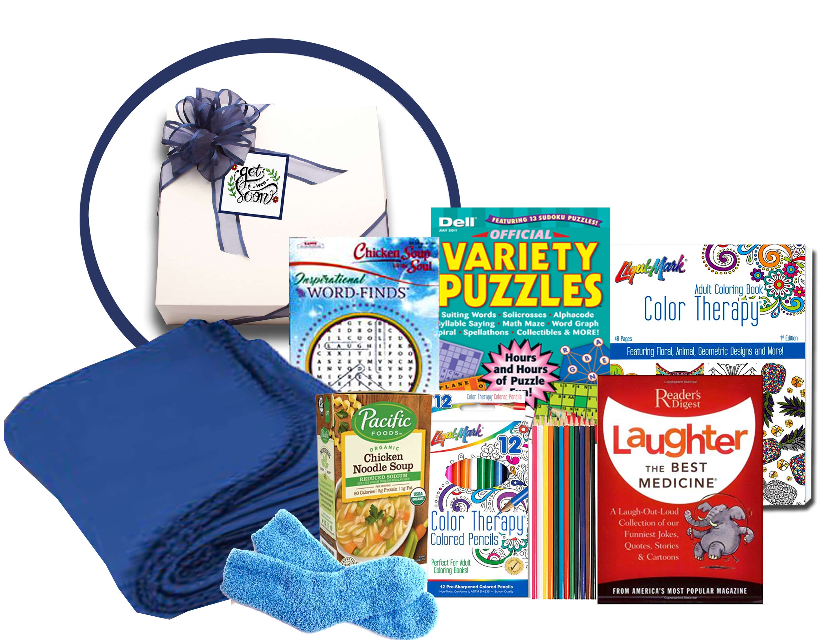 Ultimate Get Well Soon Gift Basket - Premium Recovery Kit for Women