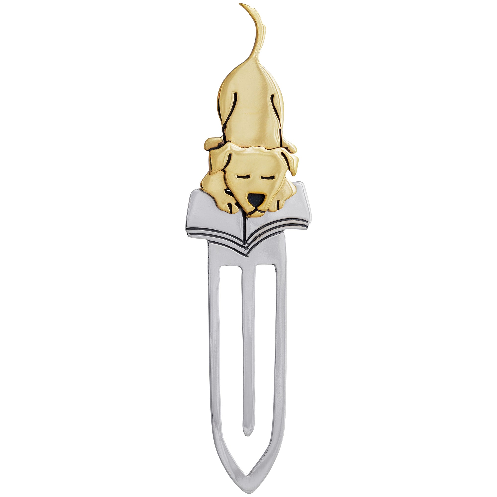 Premium Animal Lover Mixed Metal Bookmark - Ultimate Reading Companion