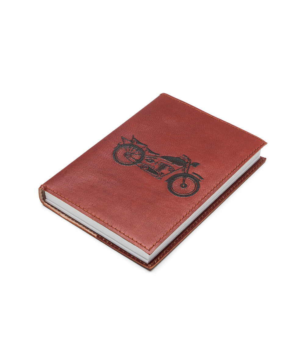 Premium Open Road Leather Journal