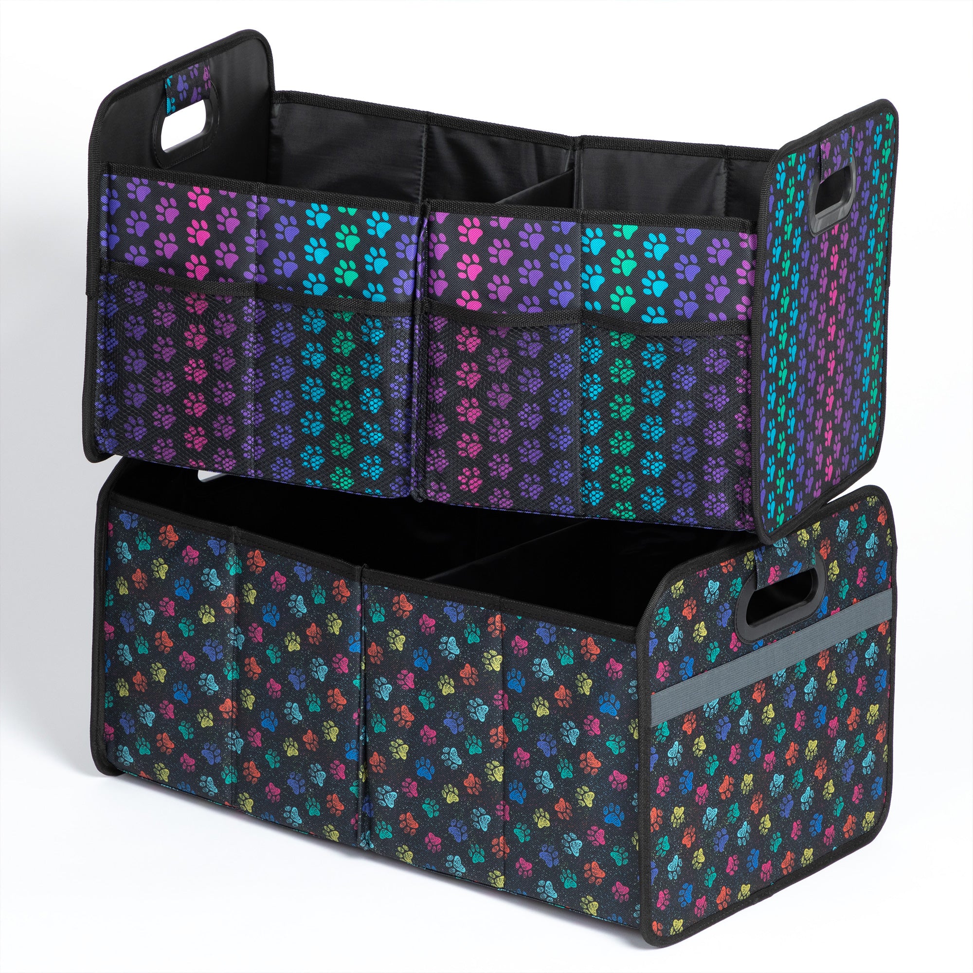 Ultimate Paws Foldable Car Trunk Organizer - Premium Storage Solution
