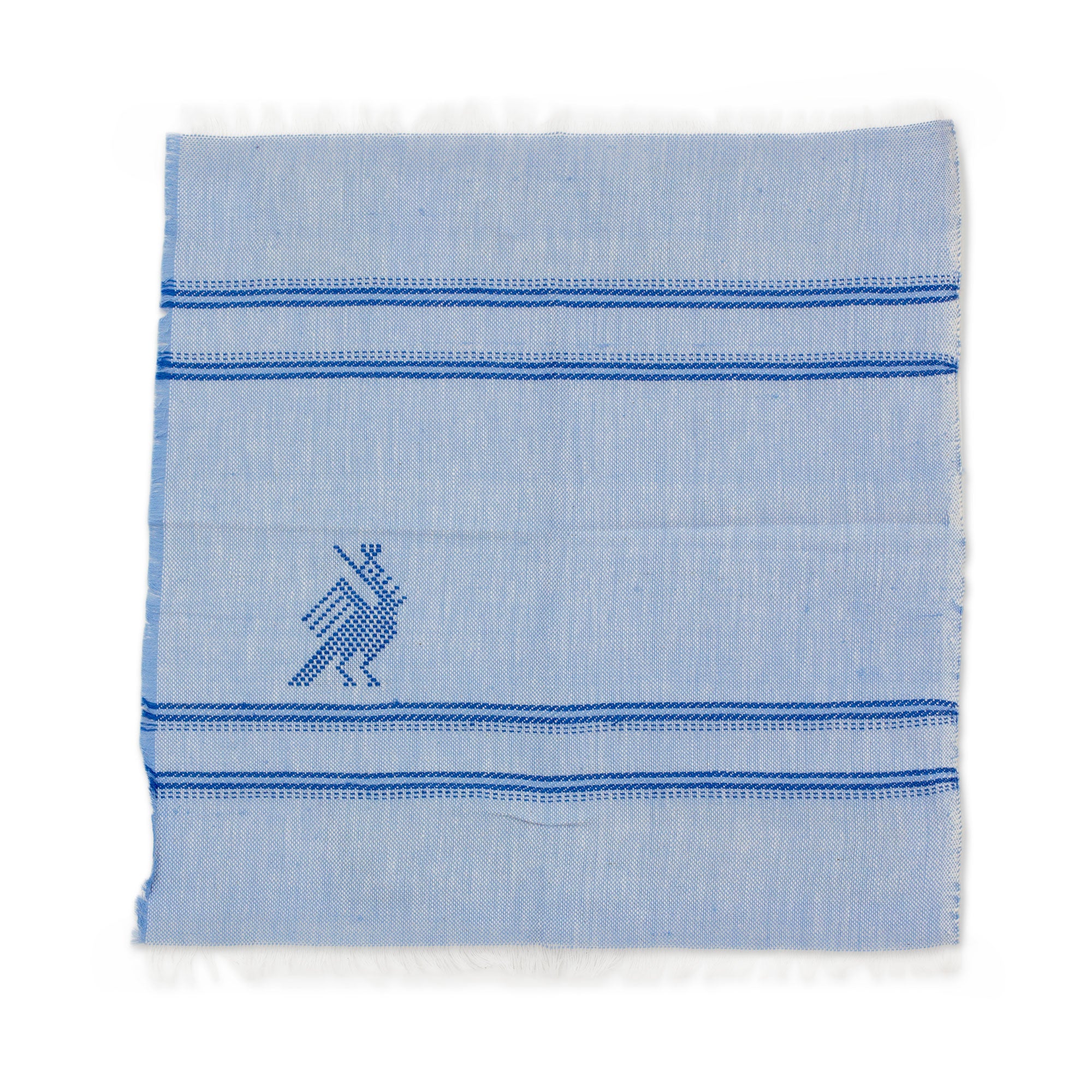 Premium Guatemalan Handmade Bird-Themed Tablecloth & Napkins Set