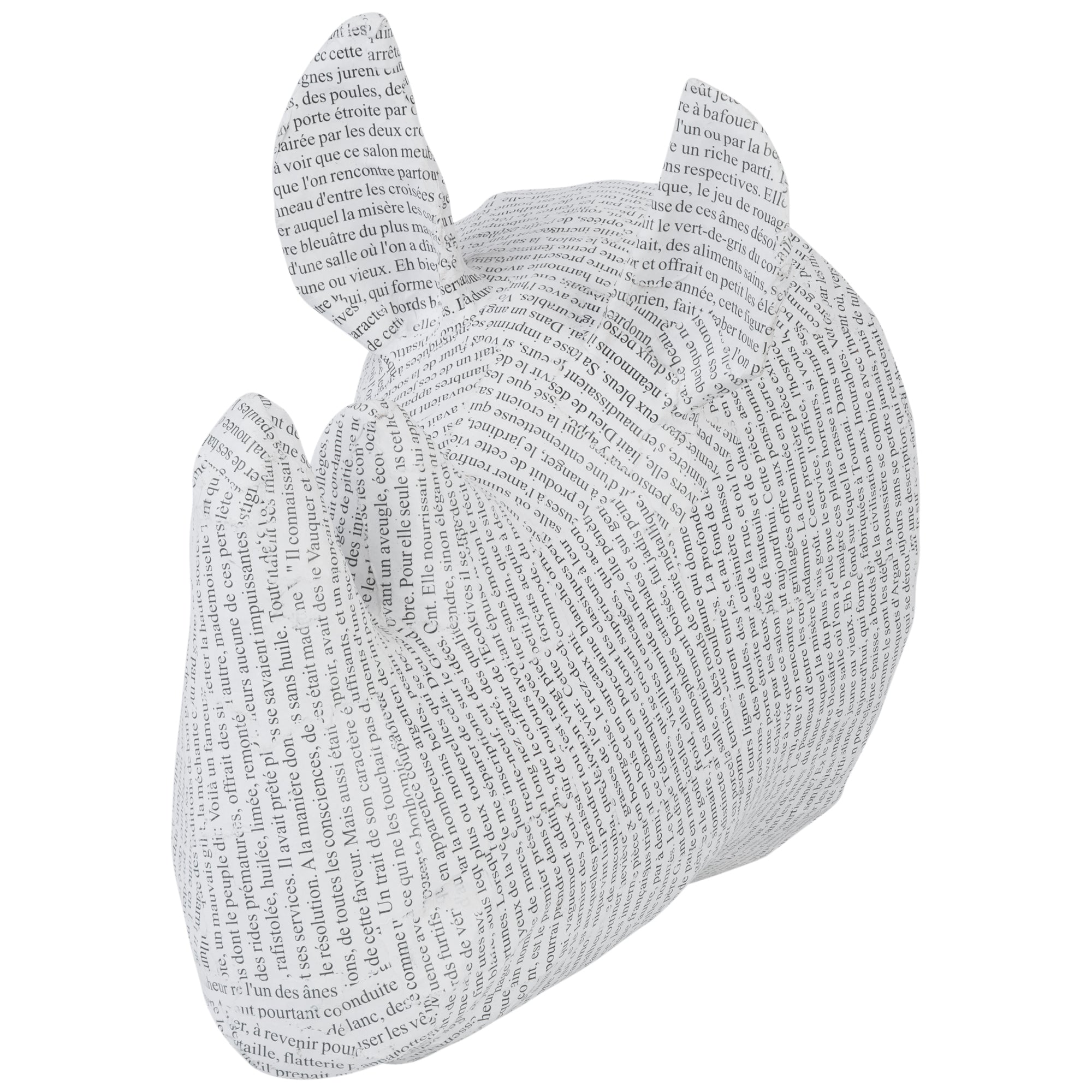 Premium Handmade Animal Paper Mache Wall Art