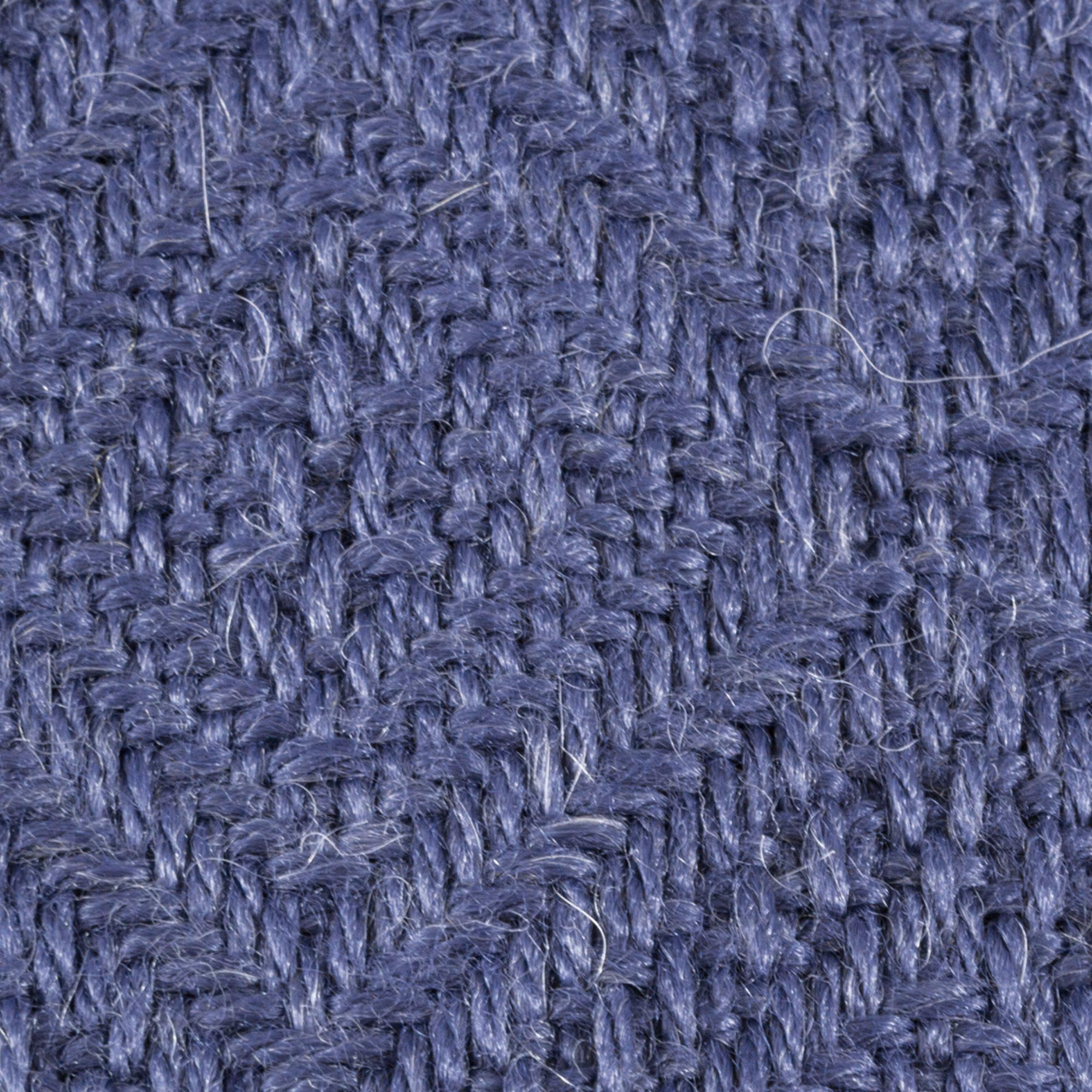 Premium Puno Traditions Alpaca Blend Throw Blanket - Denim Blue