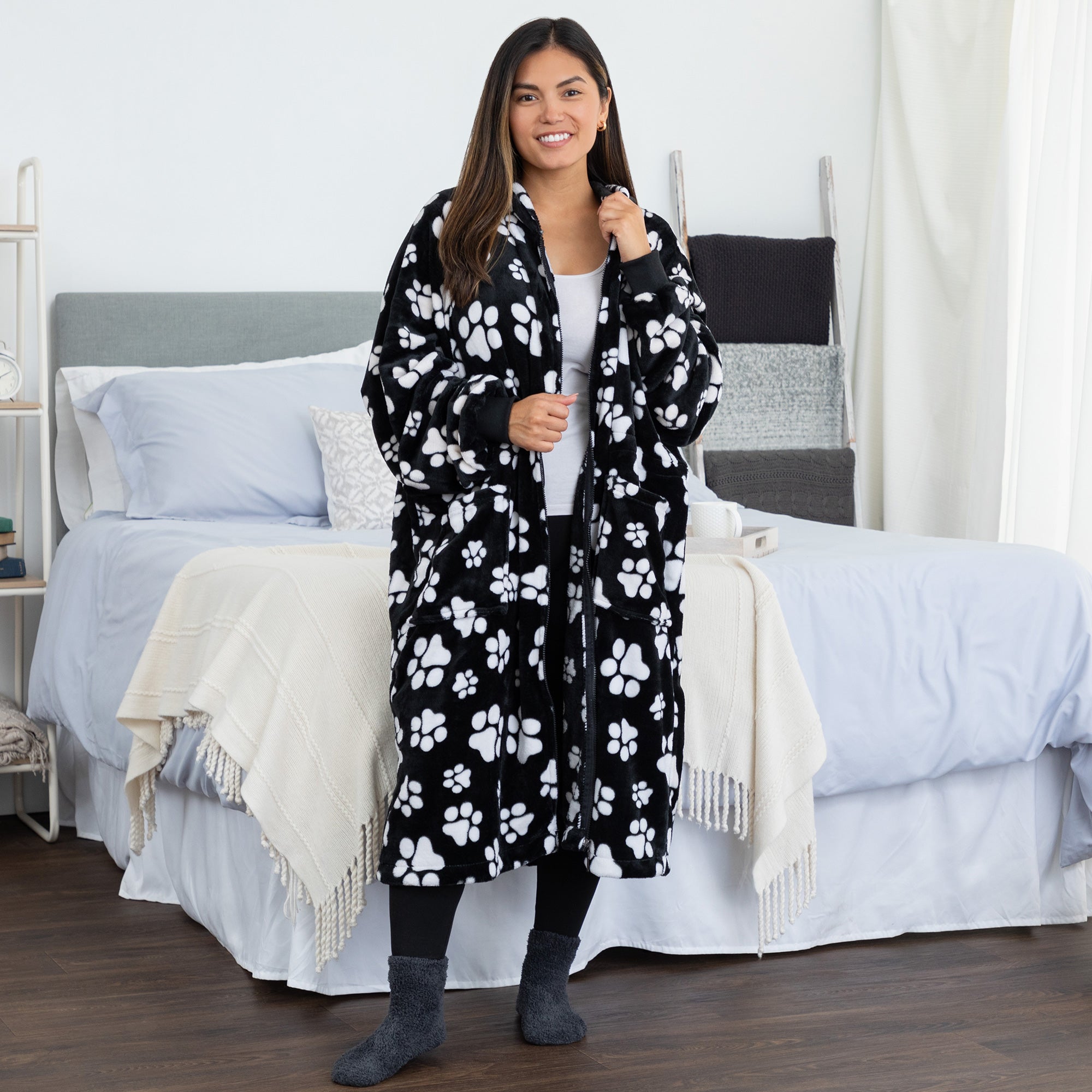 Ultimate Comfort? Premium Oversized Zip-Up Blanket Hoodie