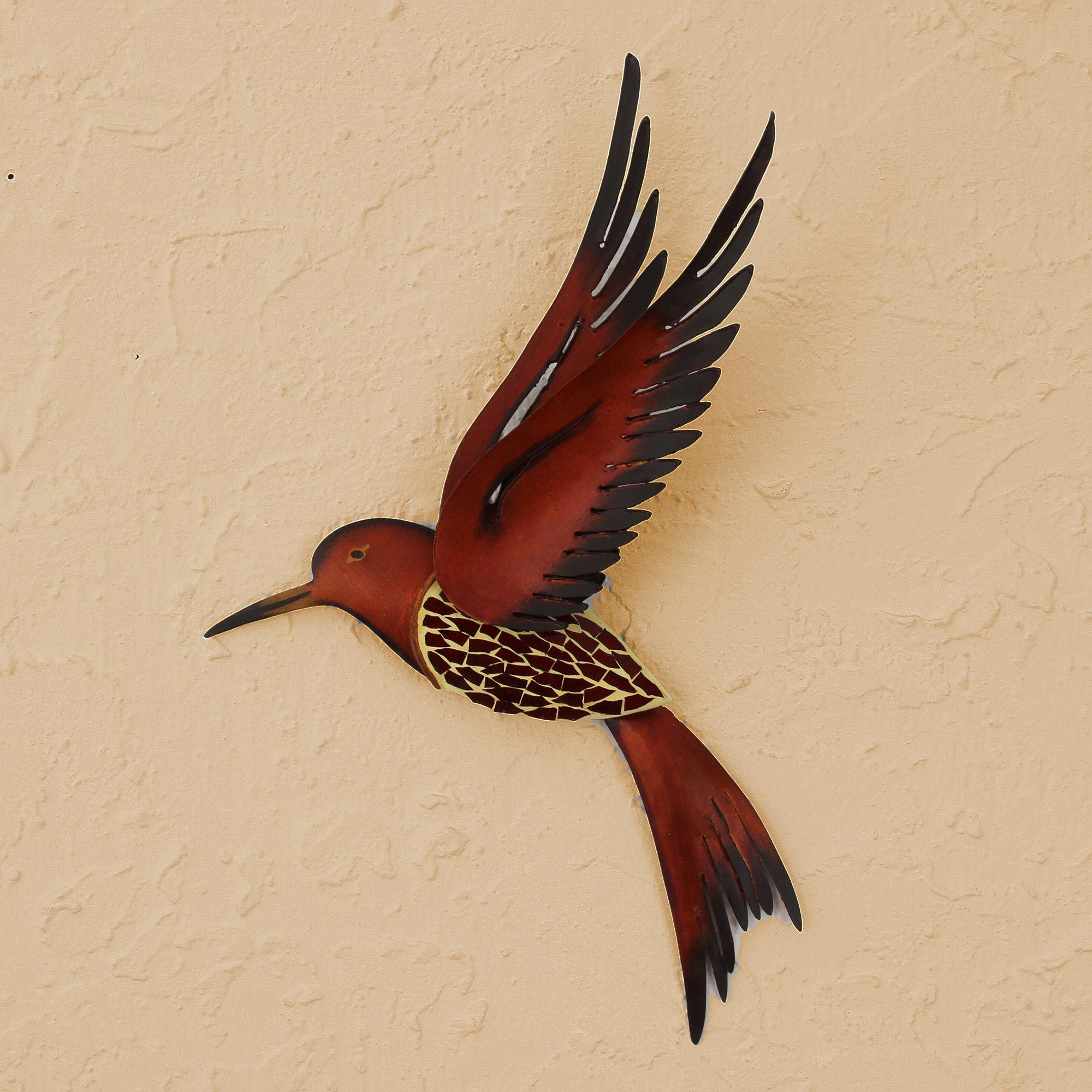 Premium Ruby Breasted Hummingbird Wall Art