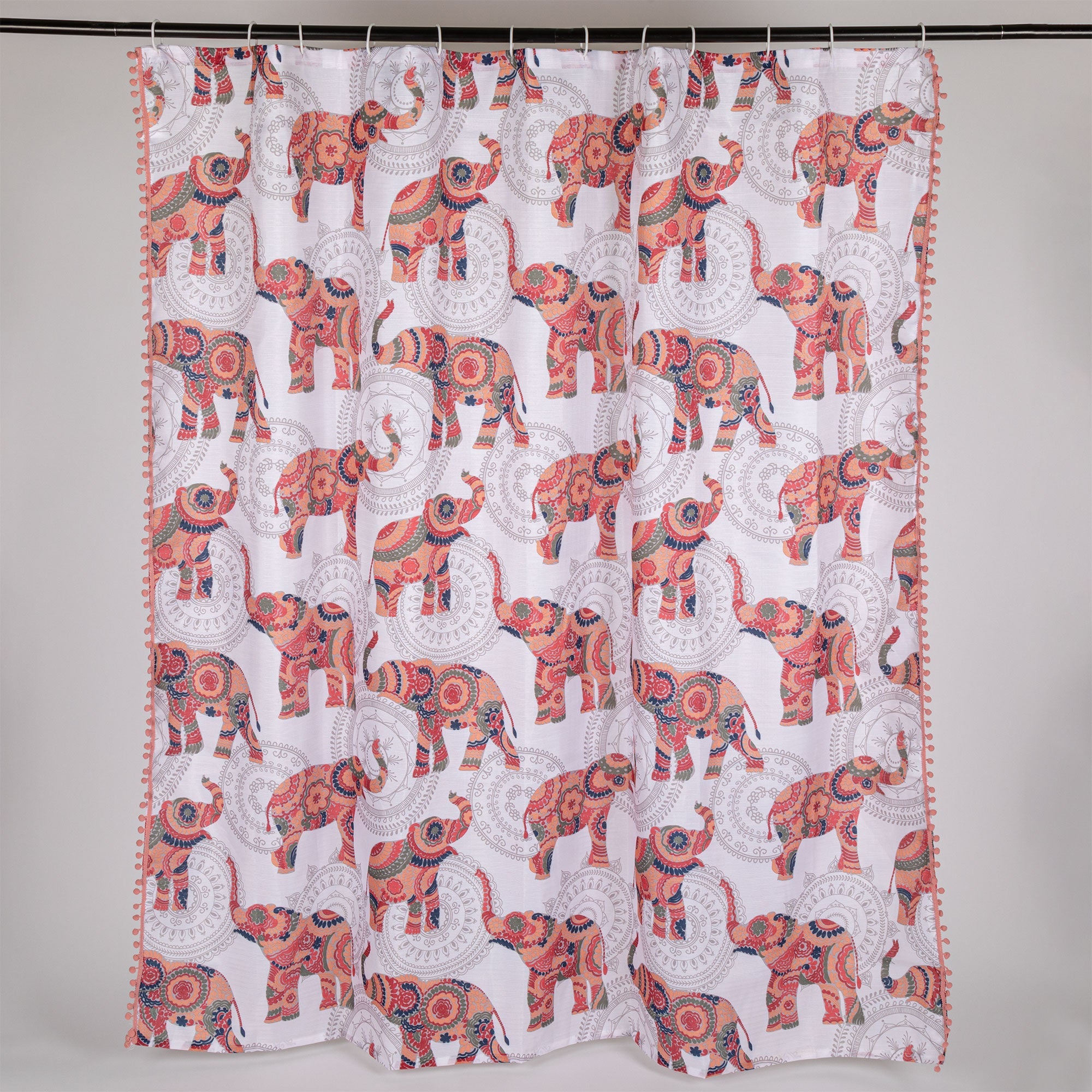 Premium Elephant Beauty Shower Curtain - Upgrade Your Bathroom Style