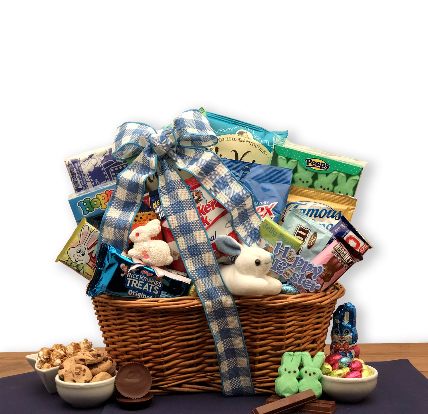 Premium Easter Snacks Gift Basket - Ultimate Holiday Treat Collection