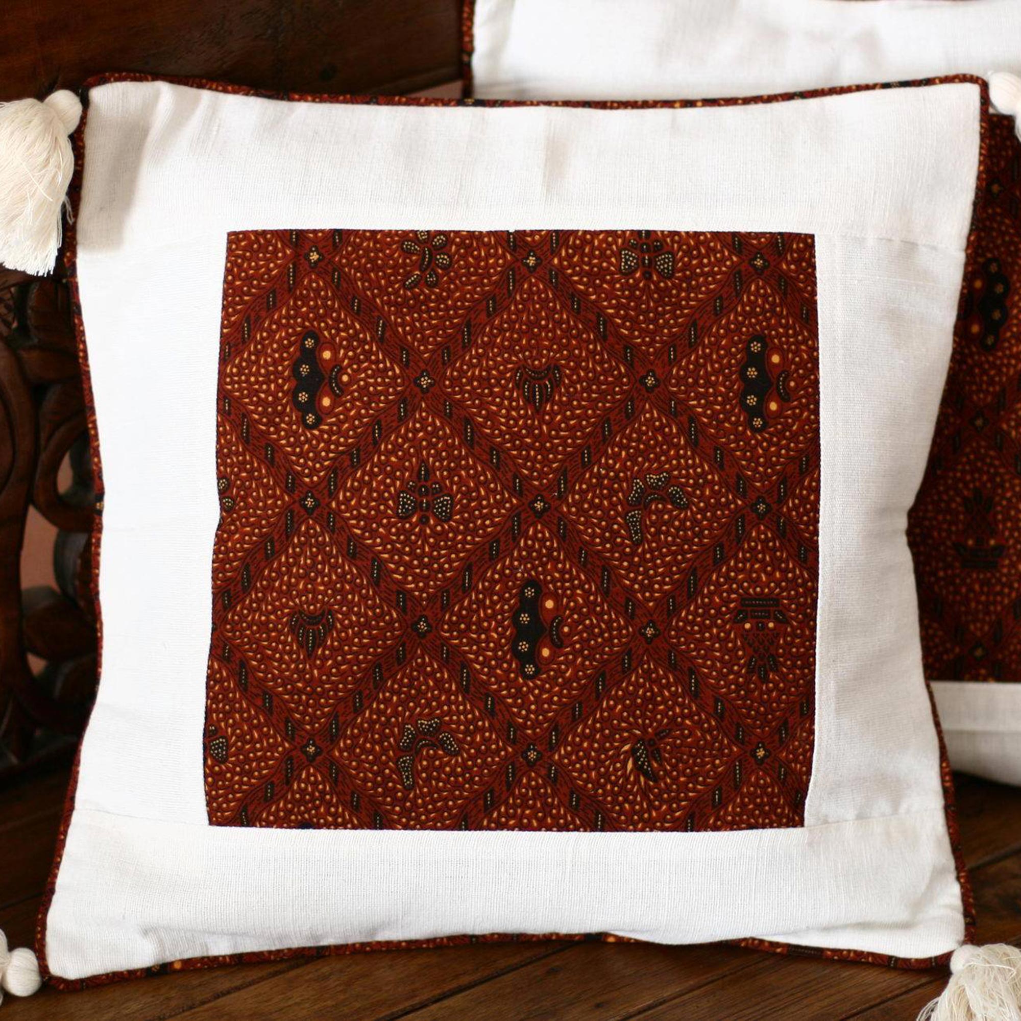 Premium Butterfly Cotton Cushion Covers (Set of 4) - Ultimate Home Upgrade