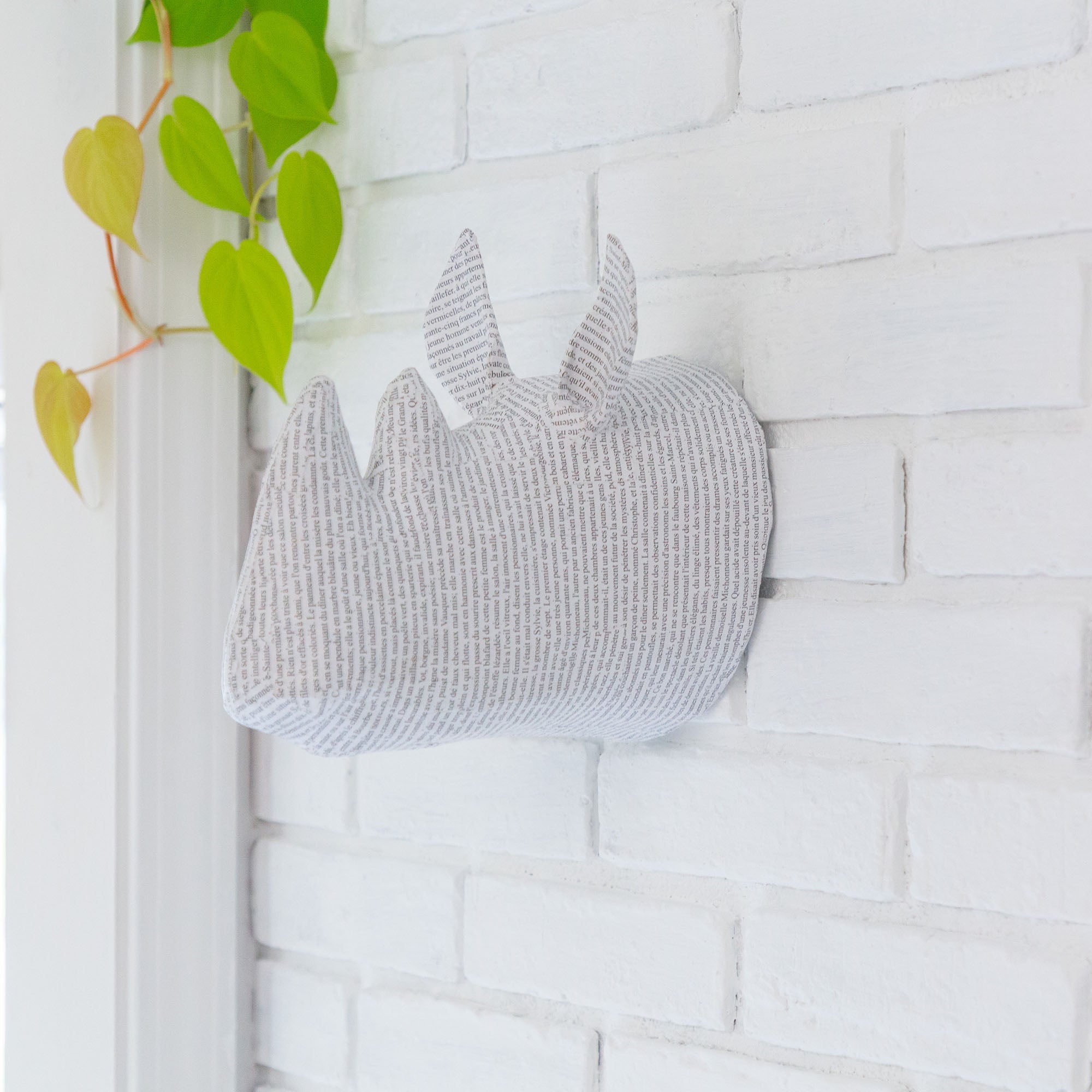 Premium Handmade Animal Paper Mache Wall Art