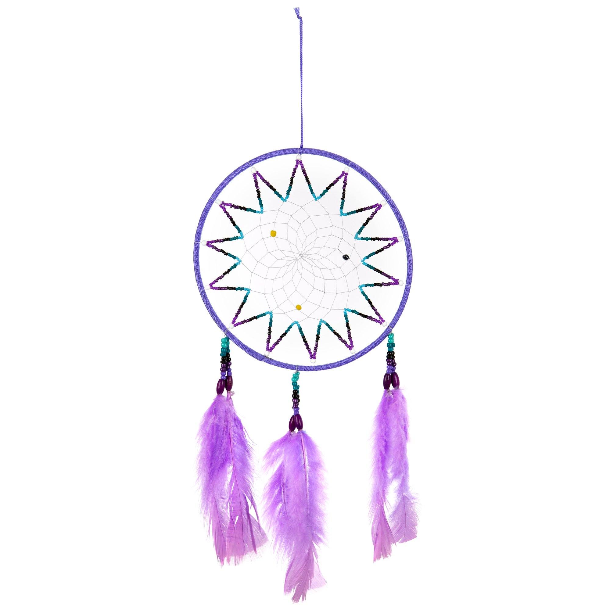 Premium Handcrafted Dreamcatcher with Feathers & Beads