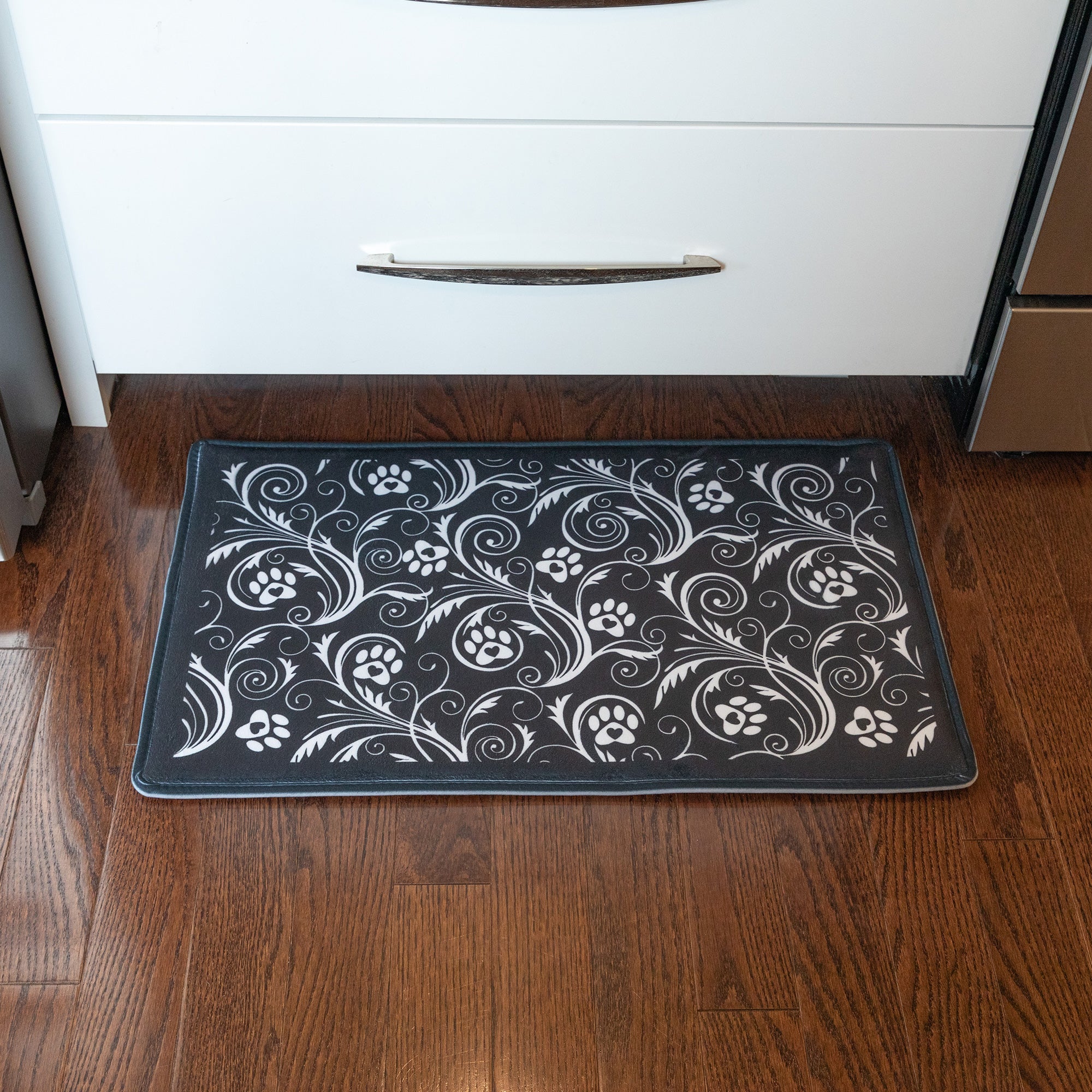 Ultimate Paw Print Memory Foam Mat - Premium Comfort for Your Home