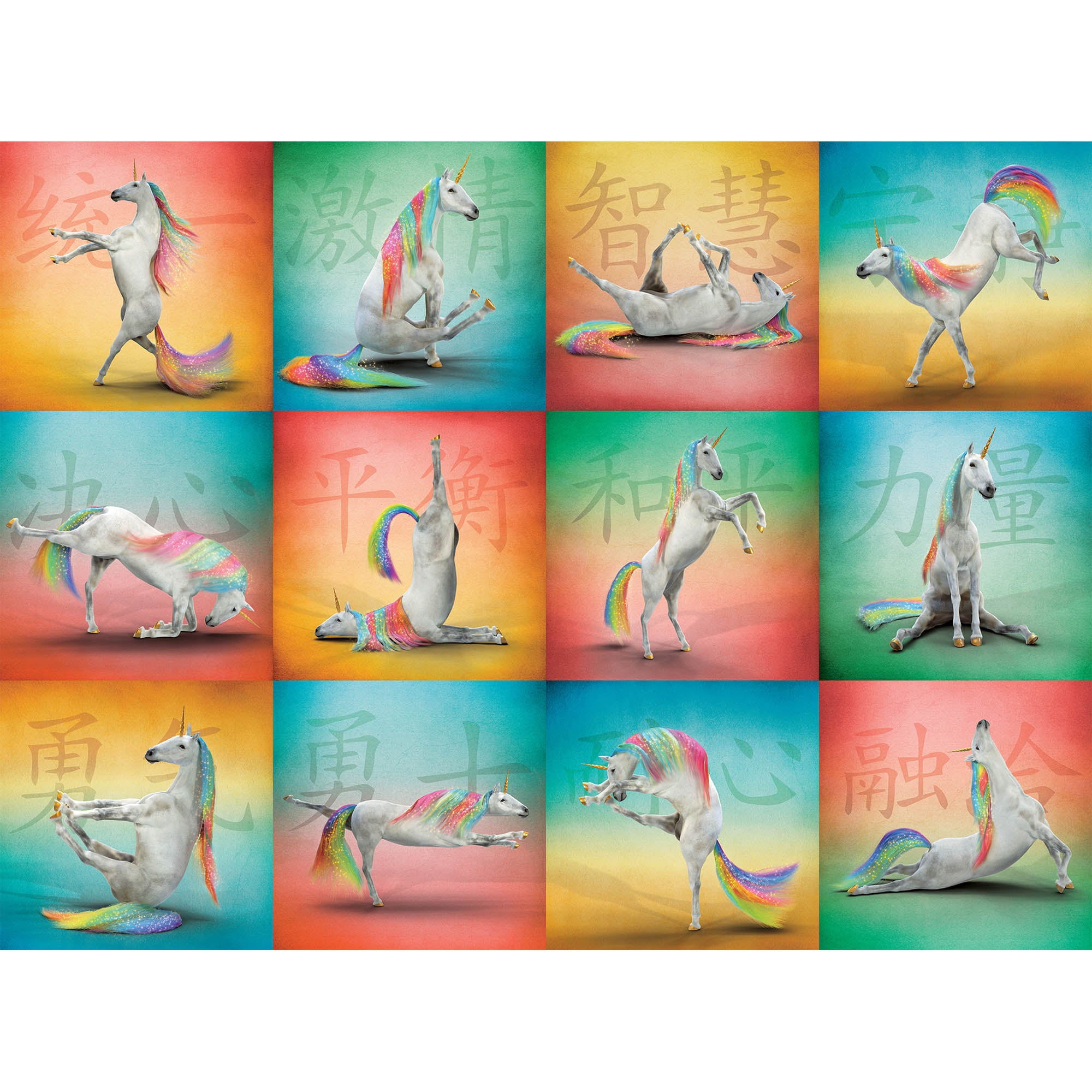 Premium Colorful Creatures Puzzle - Ultimate Family Fun