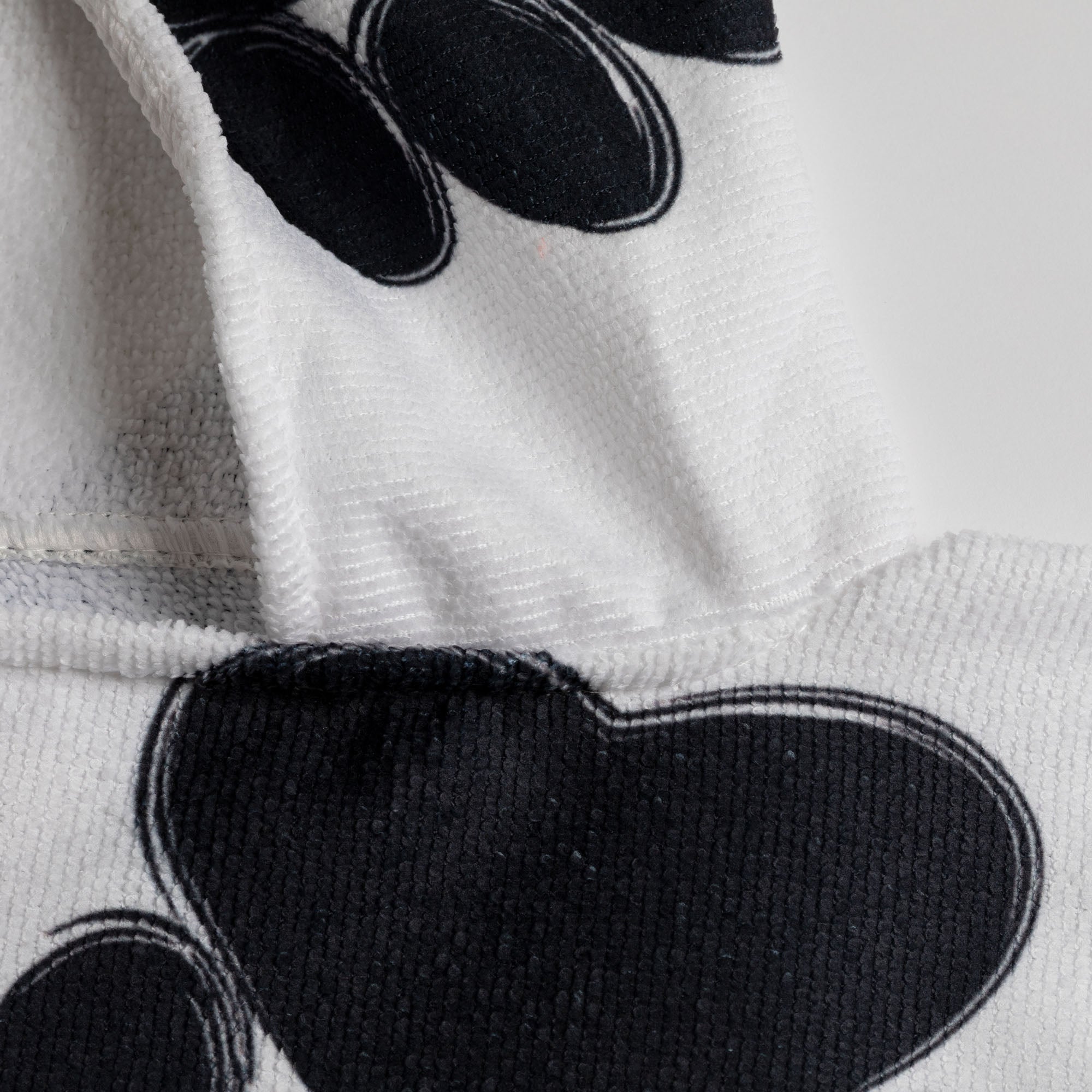 Ultimate Paw Print Beach Towel Poncho - Premium Hooded Towel