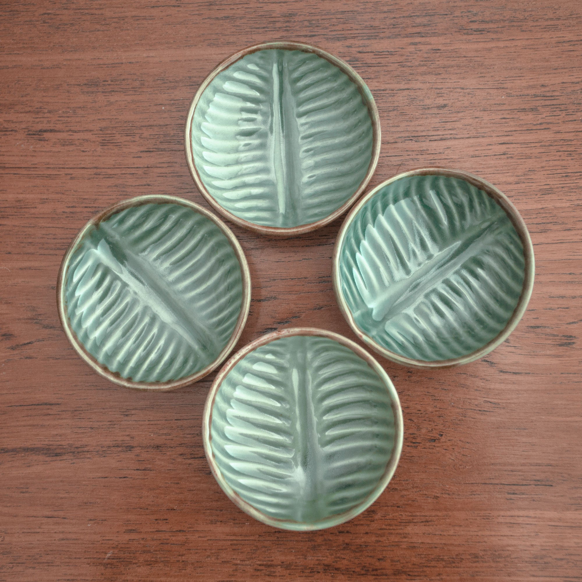 Premium Banana Vibes Ceramic Bowls - Set of 4 | Tropical Kitchen & Dining Upgrade