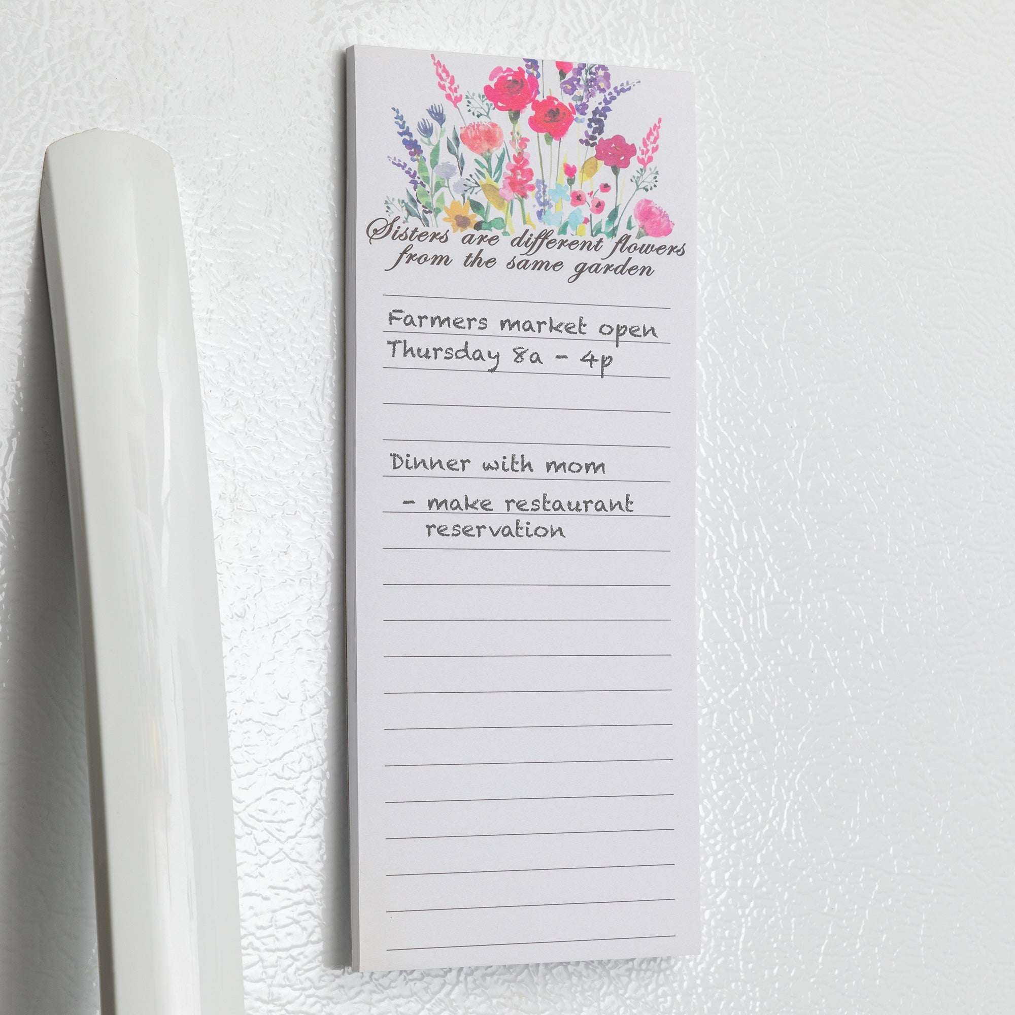 Premium Magnetic Notepad - Ultimate Organization Tool