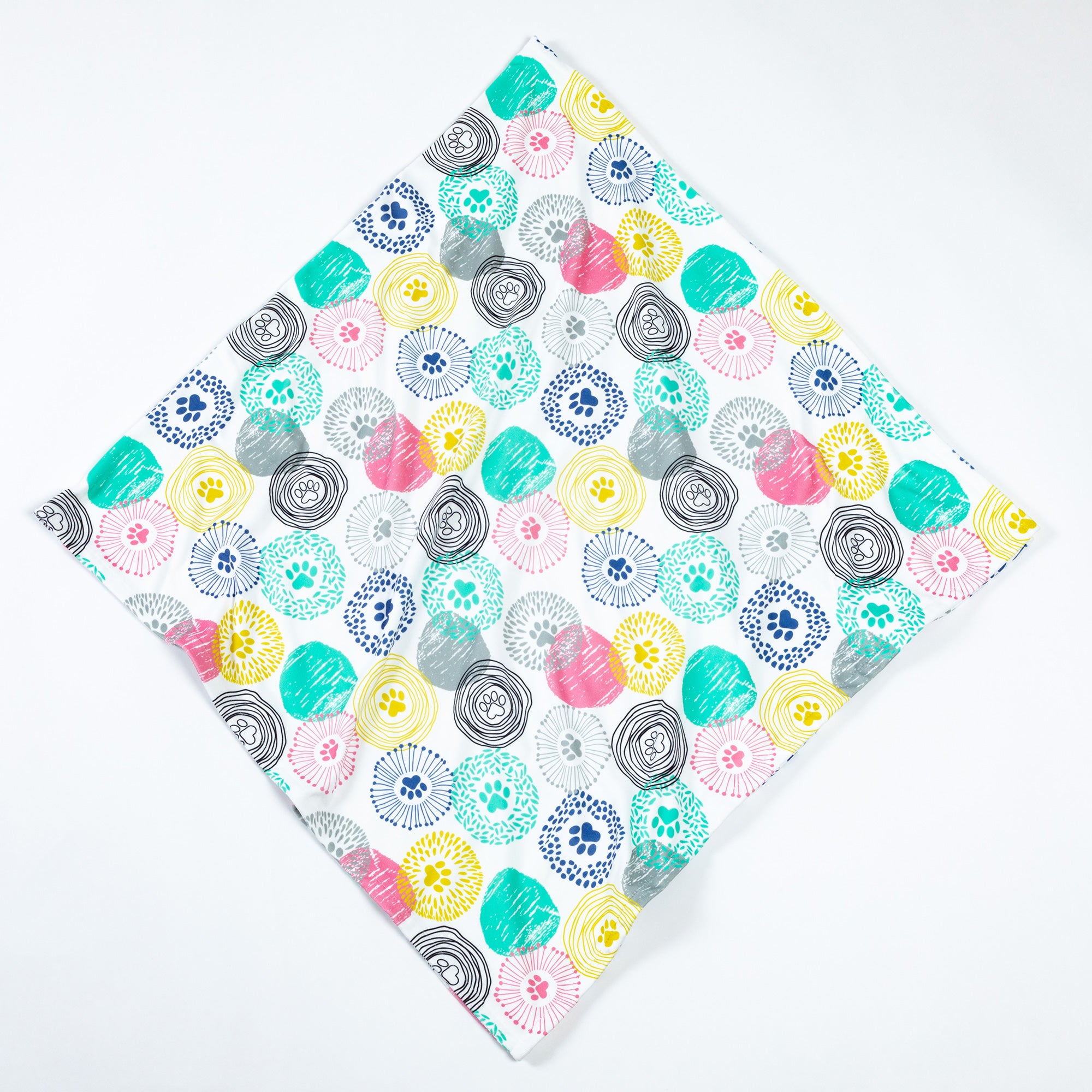 Premium Paw Print Oversized Quick-Dry Towel