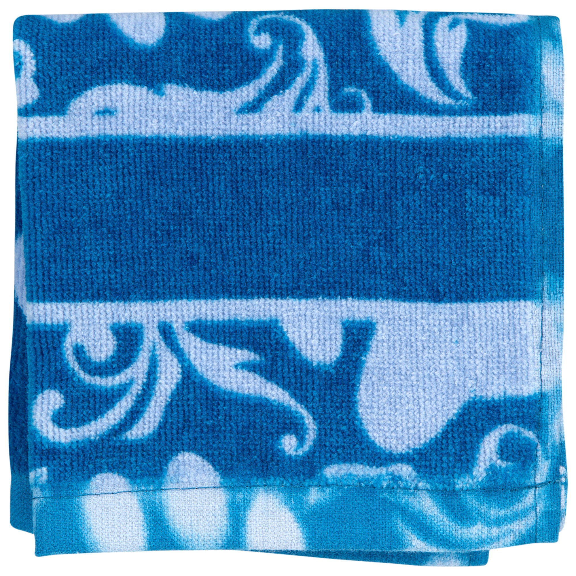 Premium Blue Paw Print Bath Towel - Ultimate Comfort for Pet Lovers