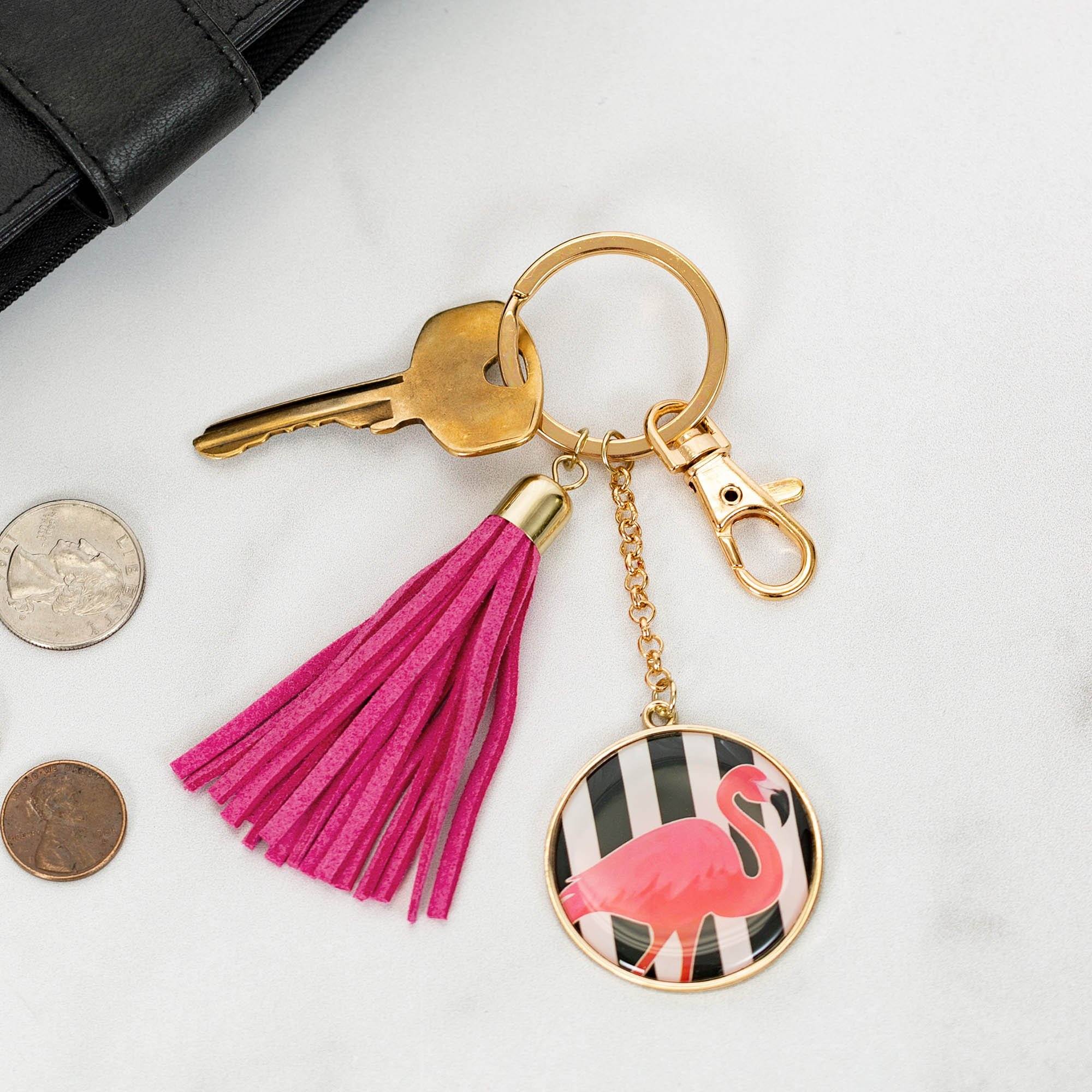 Ultimate Spirited Tassel Keychain - Vibrant & Stylish