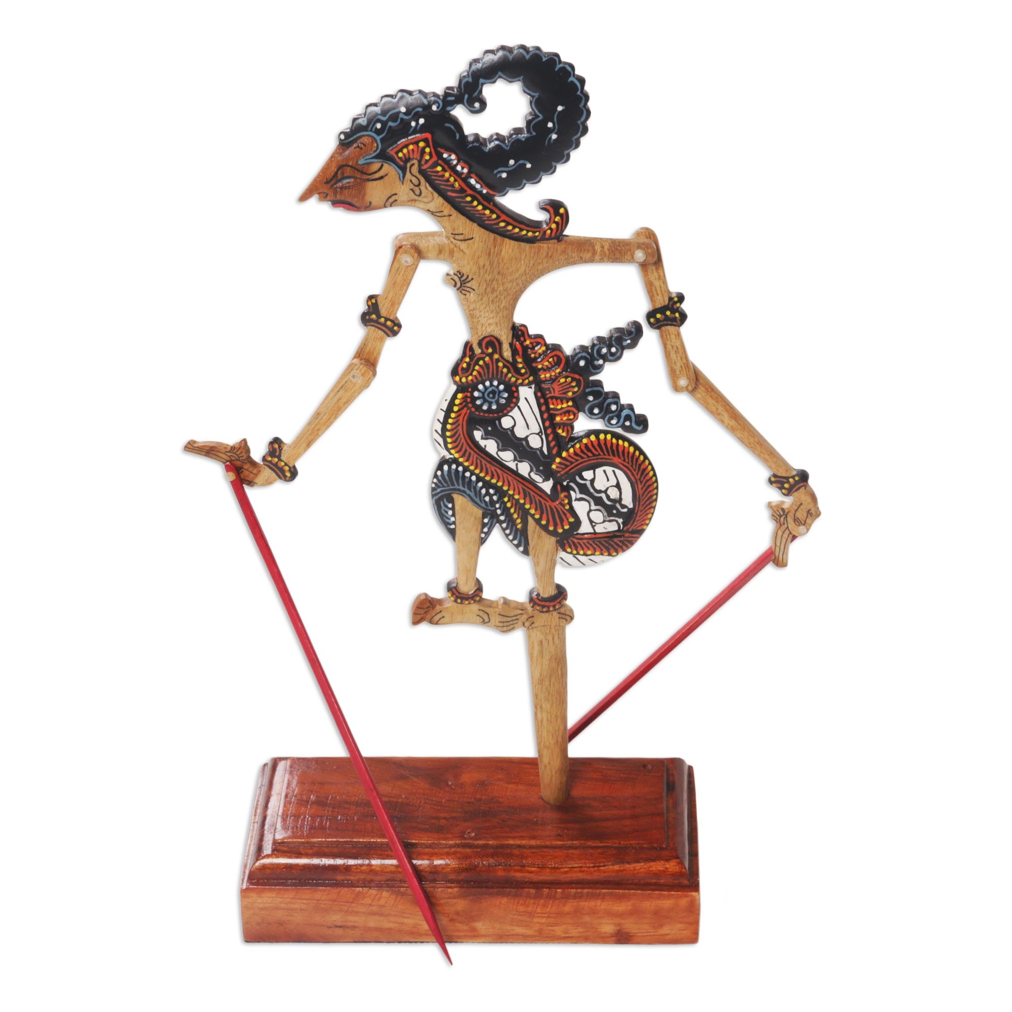Premium Nakula King Nekula Handcrafted Shadow Puppet