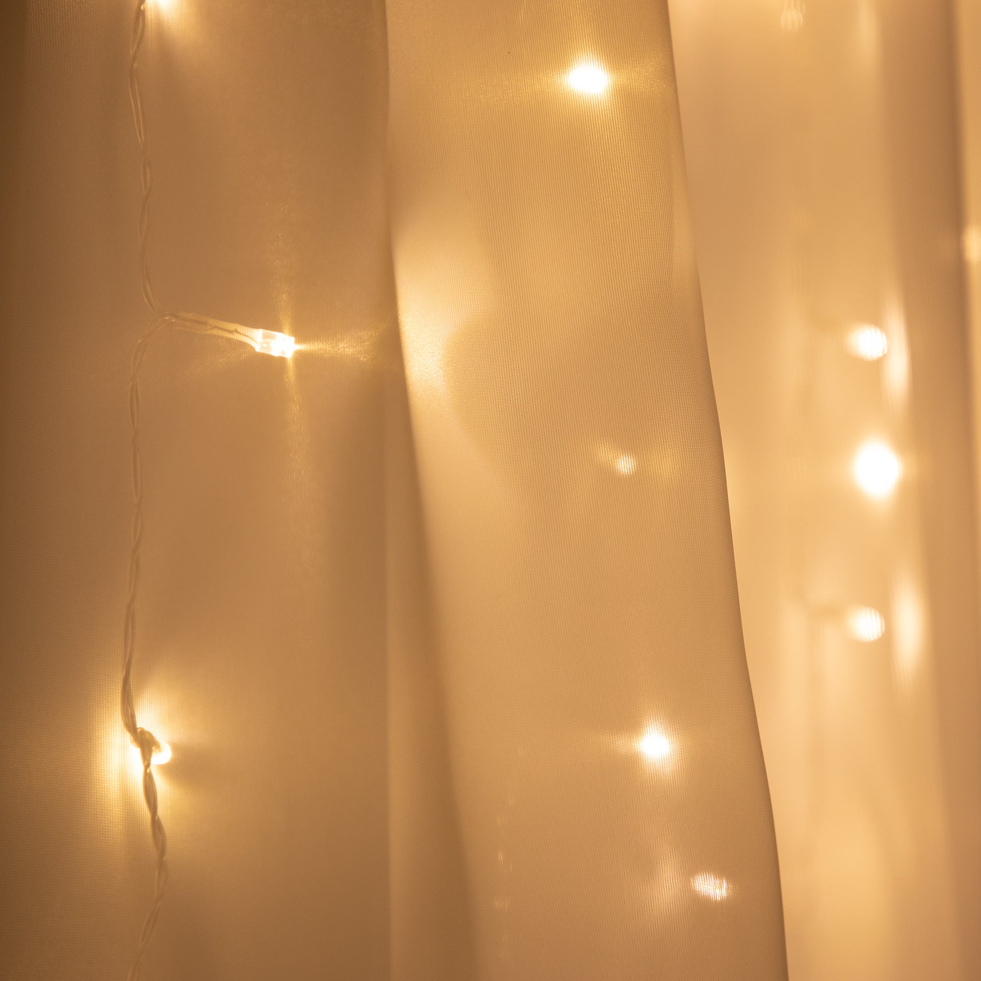 Premium LED Curtain String Lights with 8 Dynamic Effects