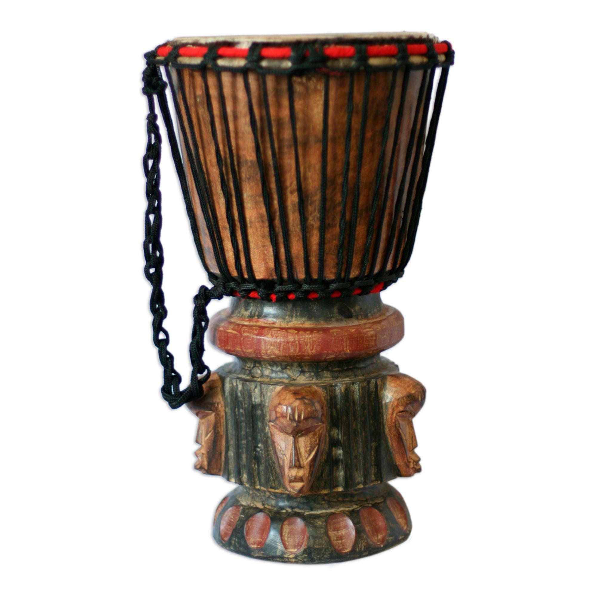 Premium Handcrafted Tikoro Nkoagyina Djembe Drum