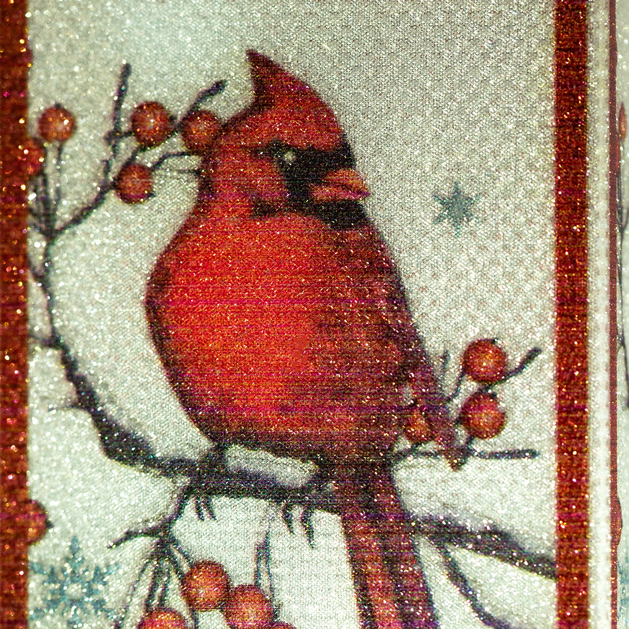 Premium Cardinal Lantern Ornament - Ultimate Holiday Glow